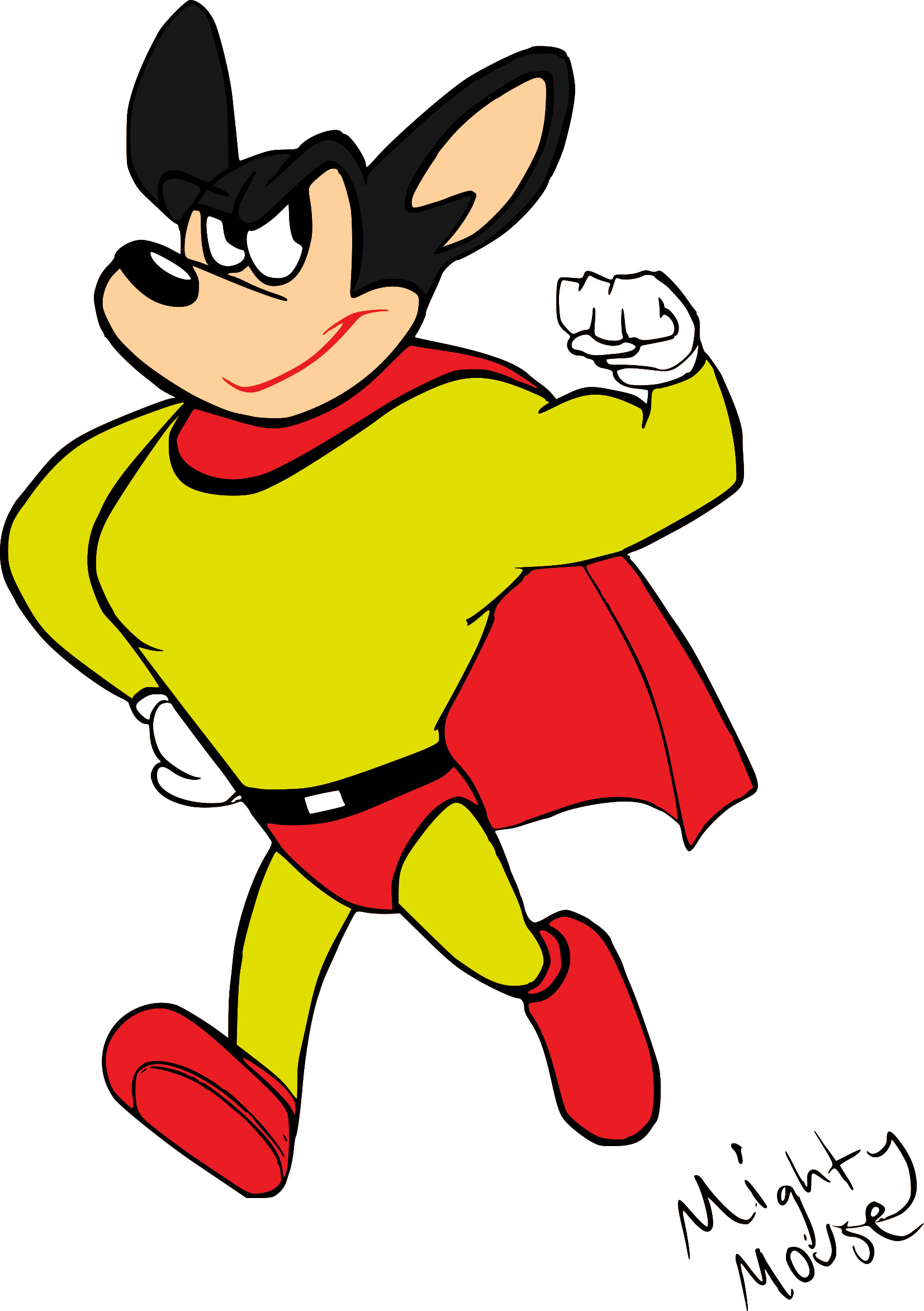 Mighty Mouse Wallpaper (54+ pictures)