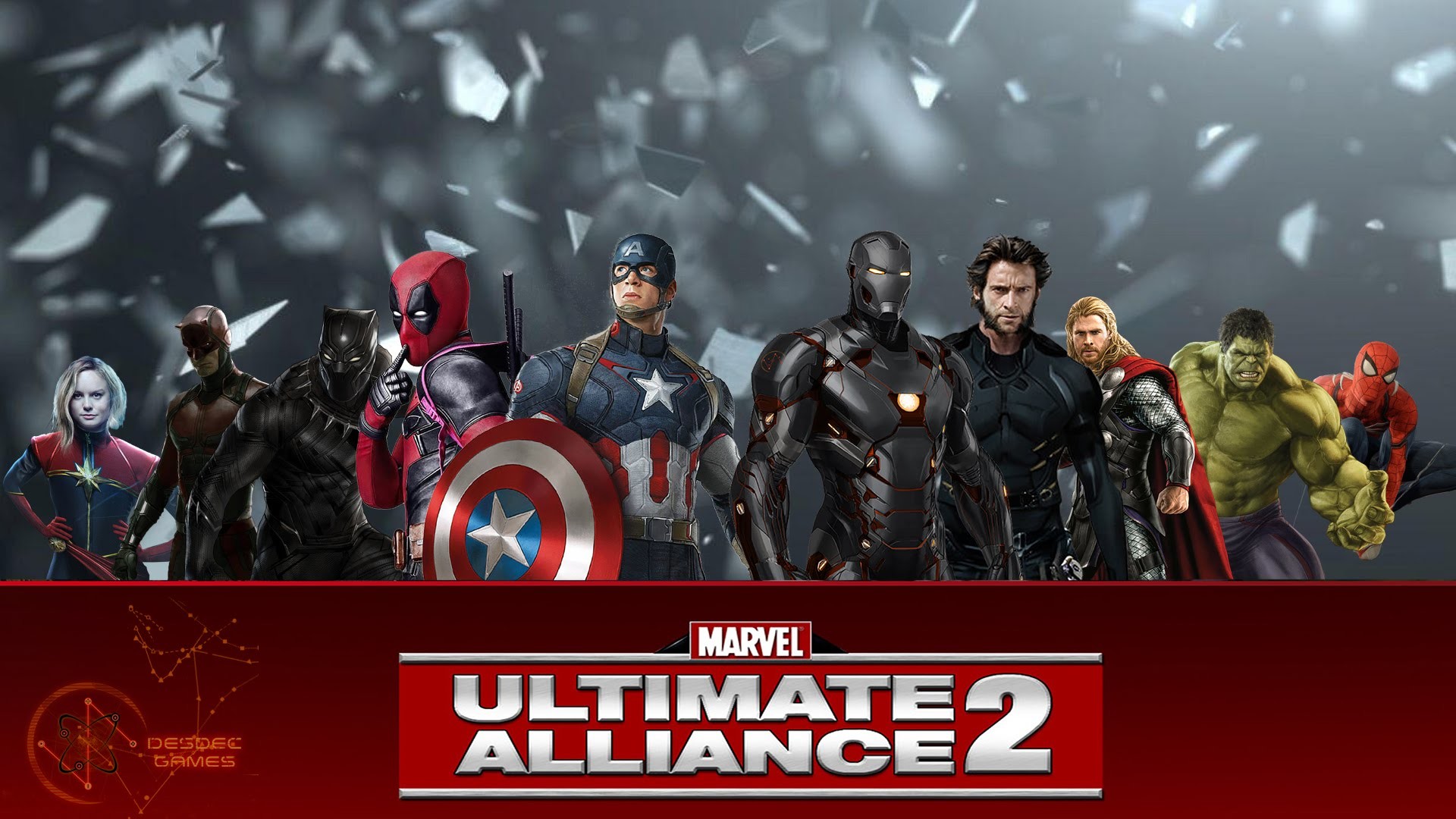 Marvel Ultimate Alliance 2 Wallpaper (73+ pictures)