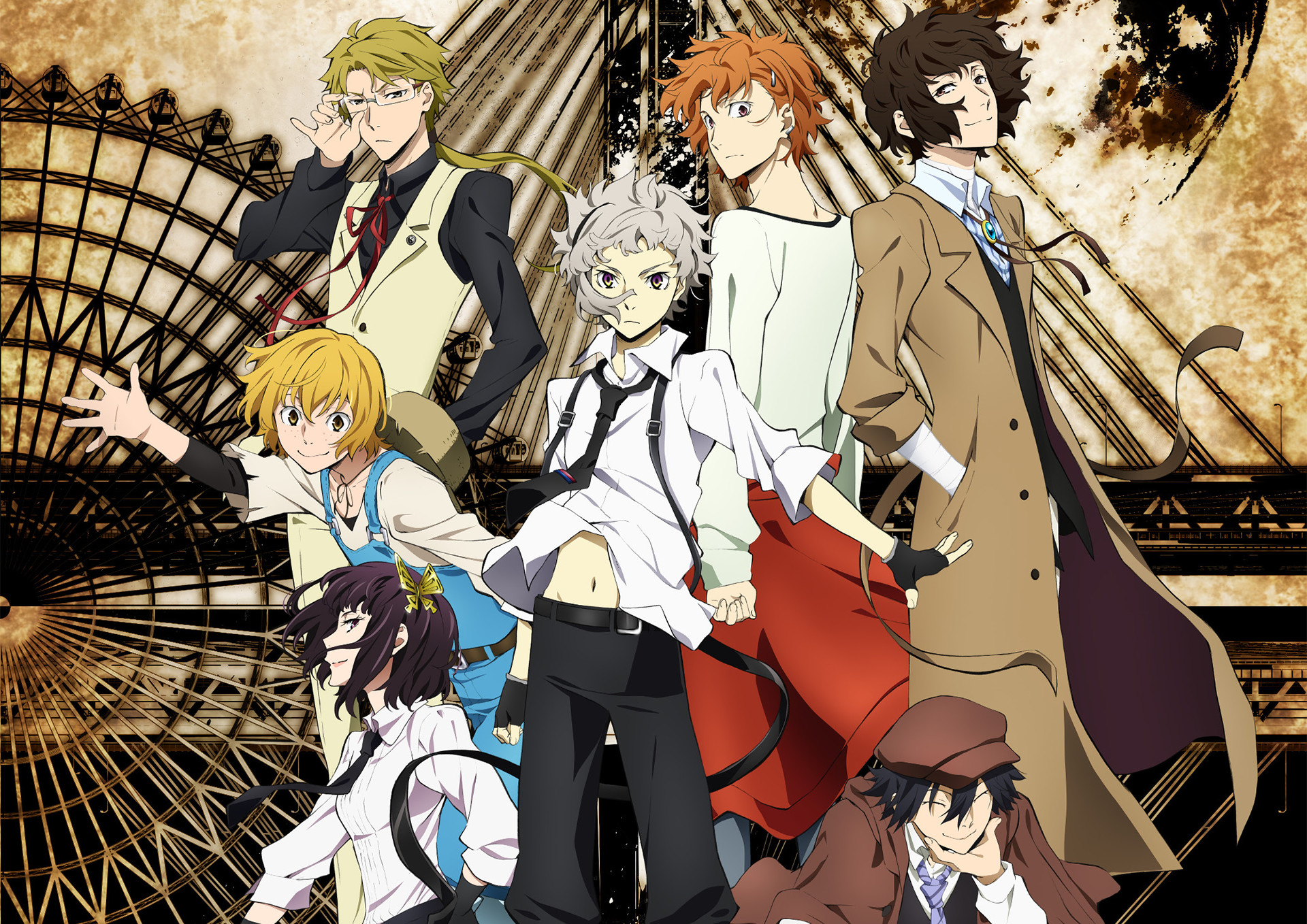 Bungo Stray Dogs Wallpapers (62+ pictures)