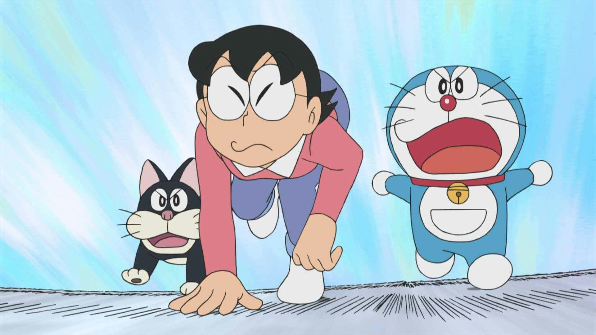 Doraemon and Friends Wallpaper 2018 (78+ pictures)