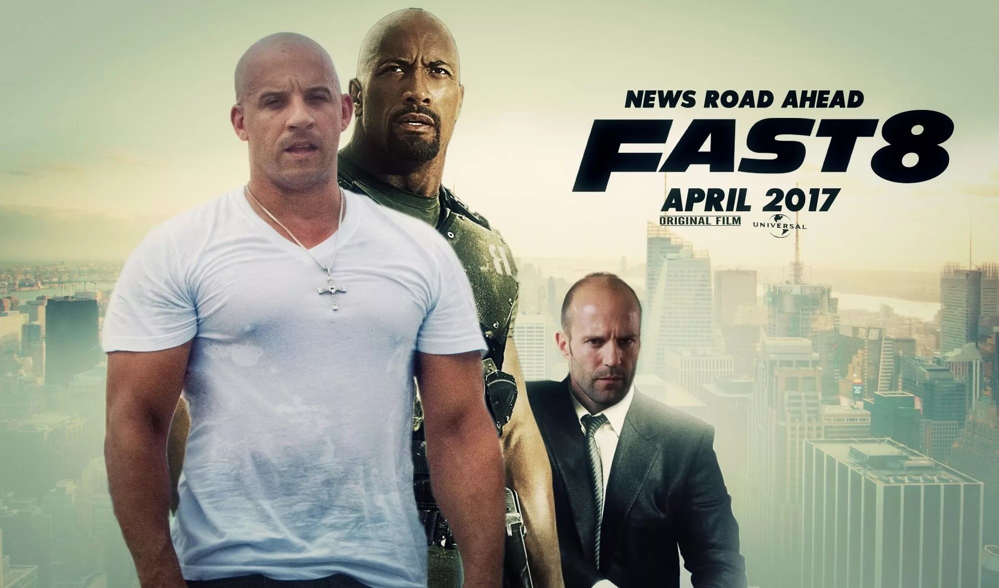 The Fast and the Furious 8 Wallpapers (75+ pictures)