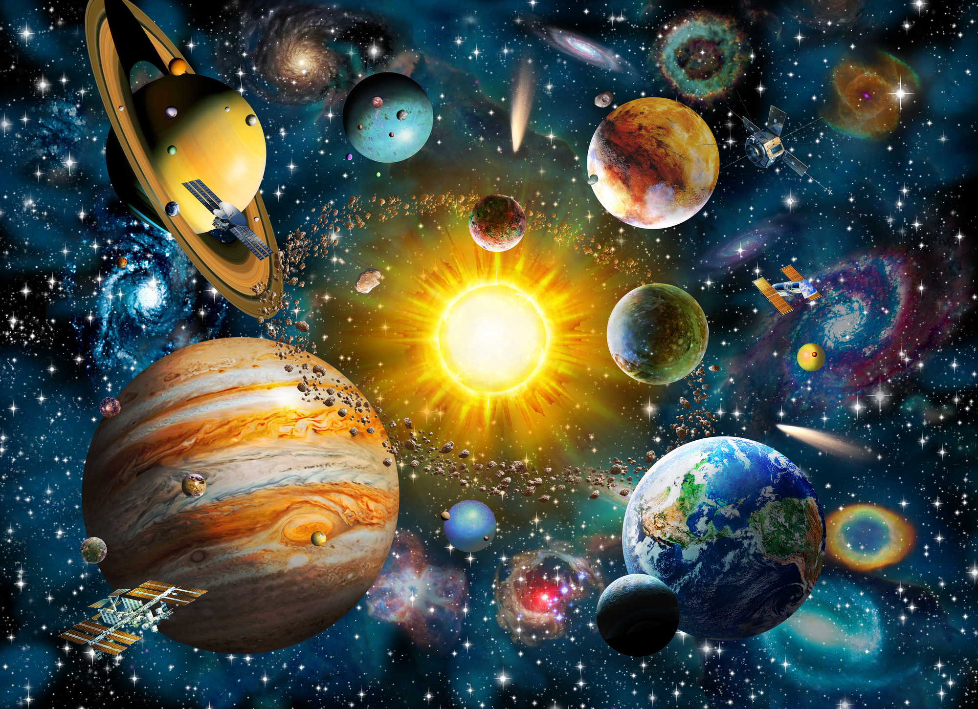 Solar System Wallpaper (71+ pictures)