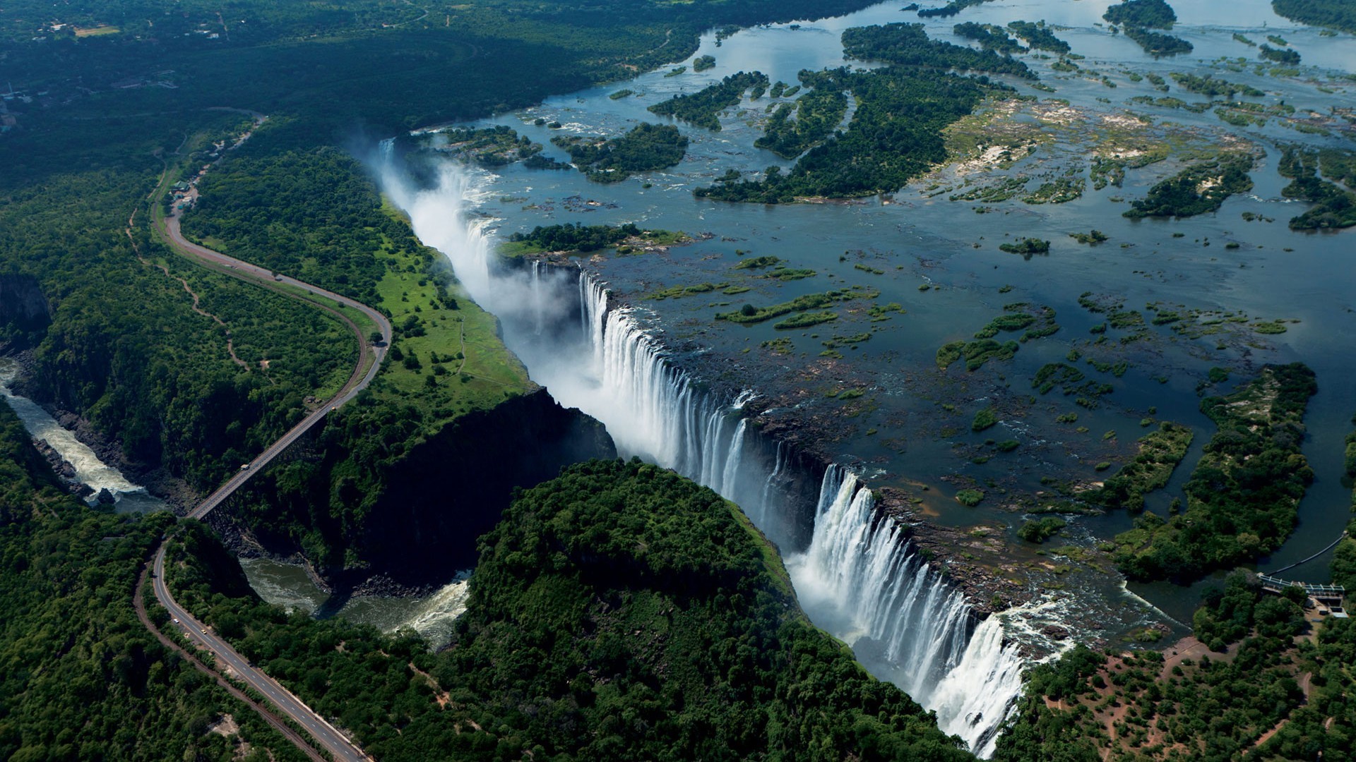 Victoria Falls Wallpaper (61+ pictures)