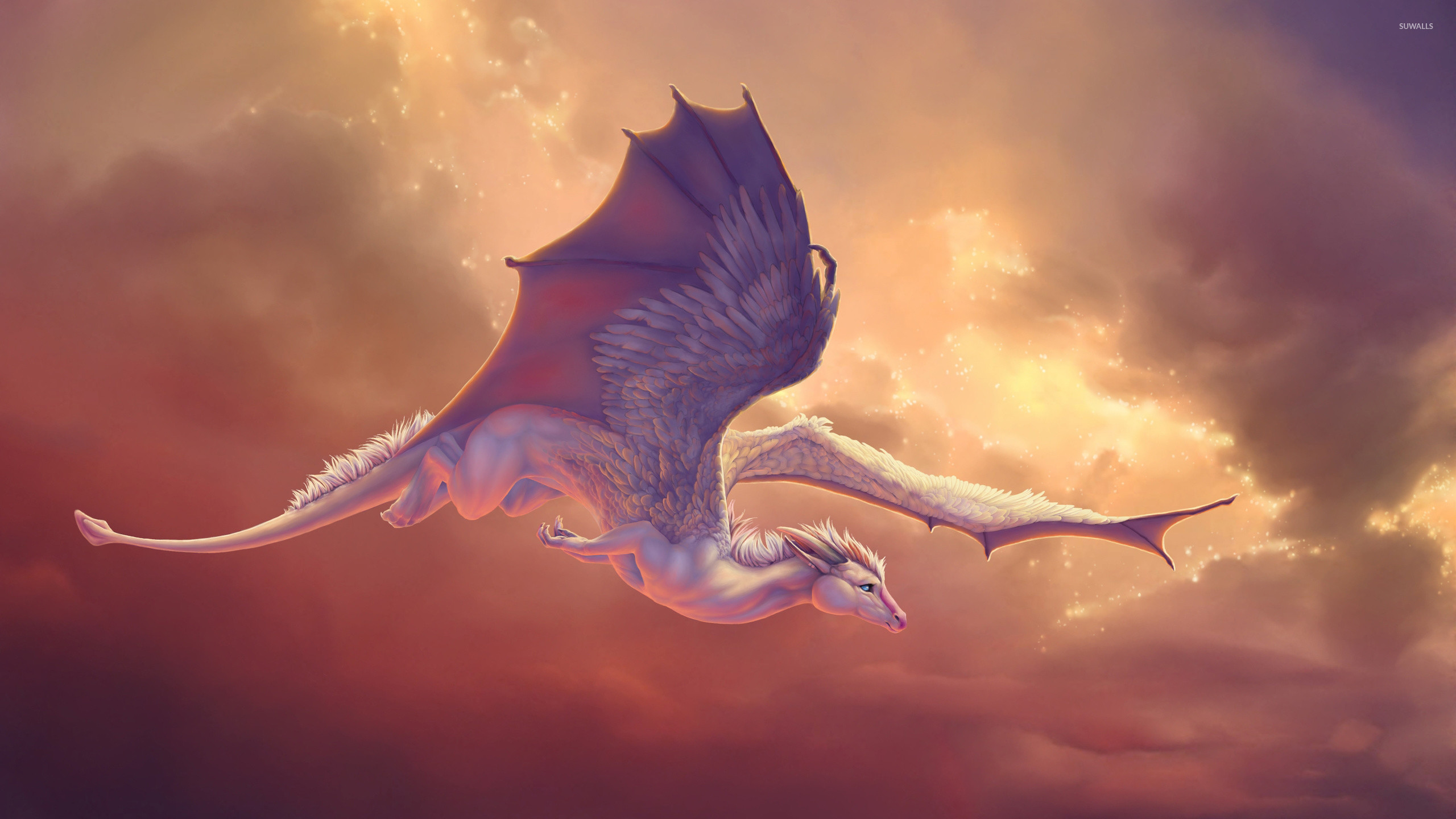 Flying Dragon Wallpaper (73+ pictures)