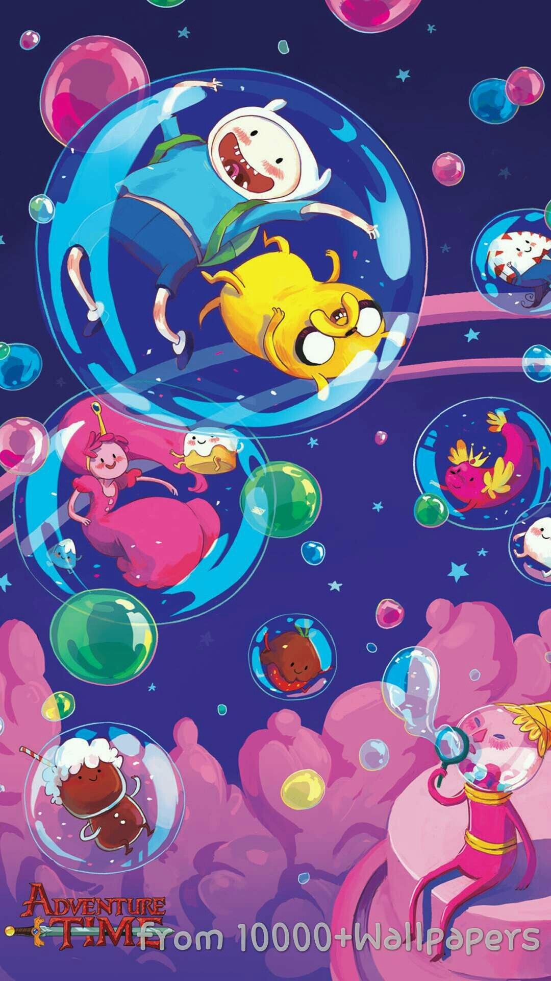 Adventure Time iPhone Wallpaper (83+ pictures)
