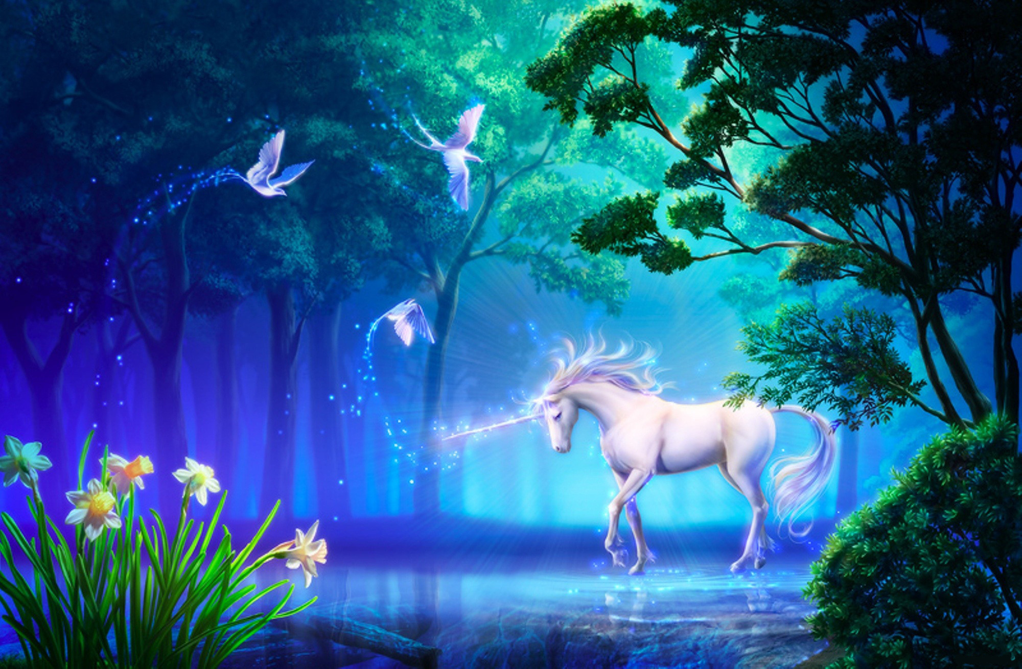 Unicorn Desktop Backgrounds (72+ pictures)