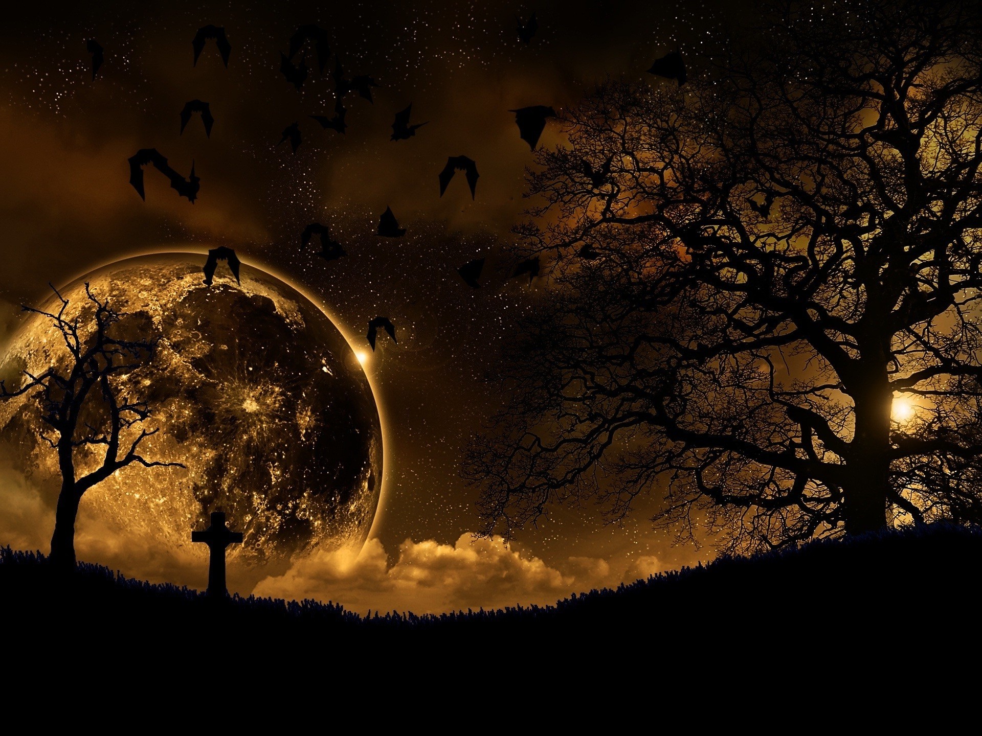 Red Moon Wallpaper (62+ pictures)