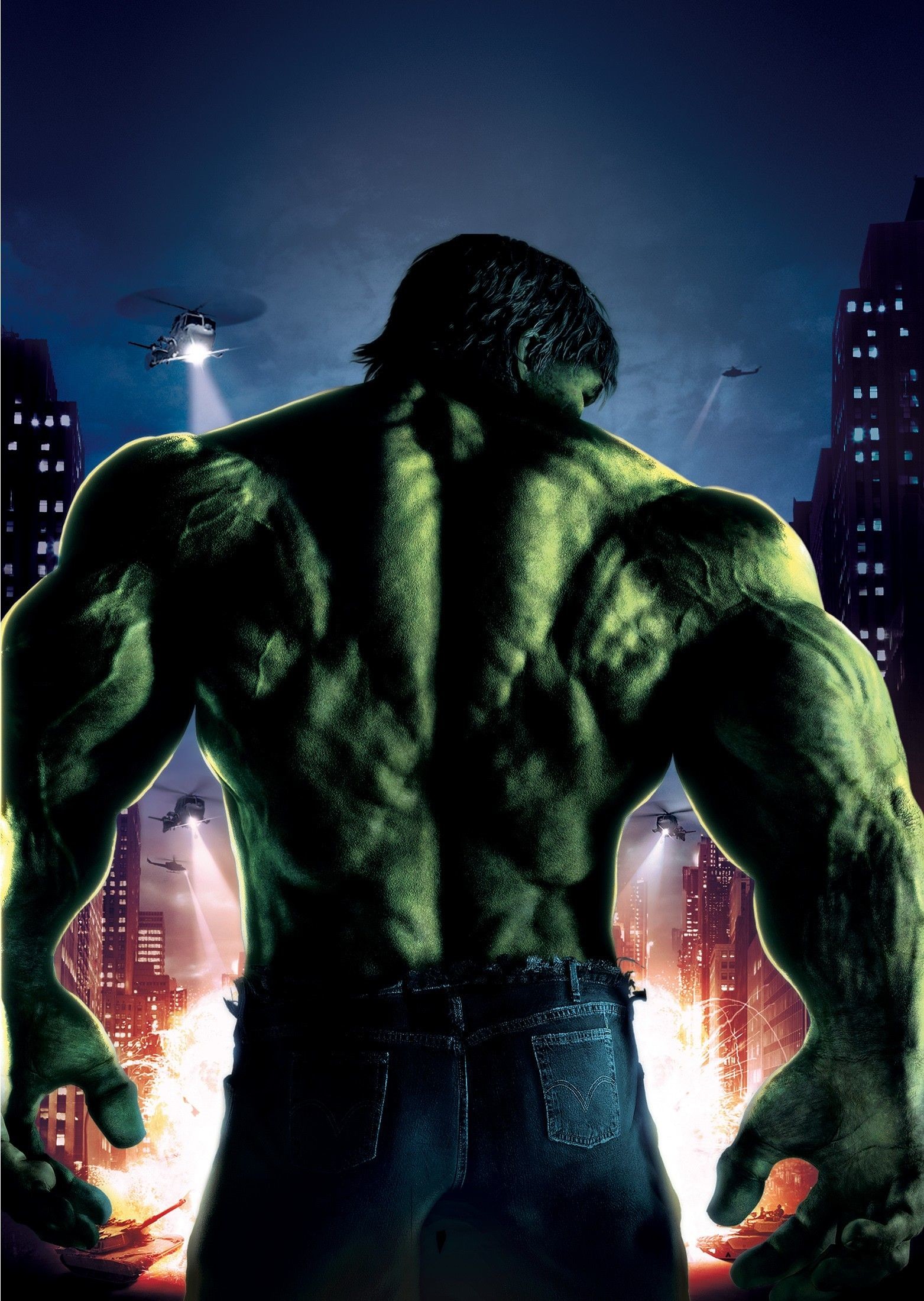 Incredible Hulk Wallpapers (78+ pictures)