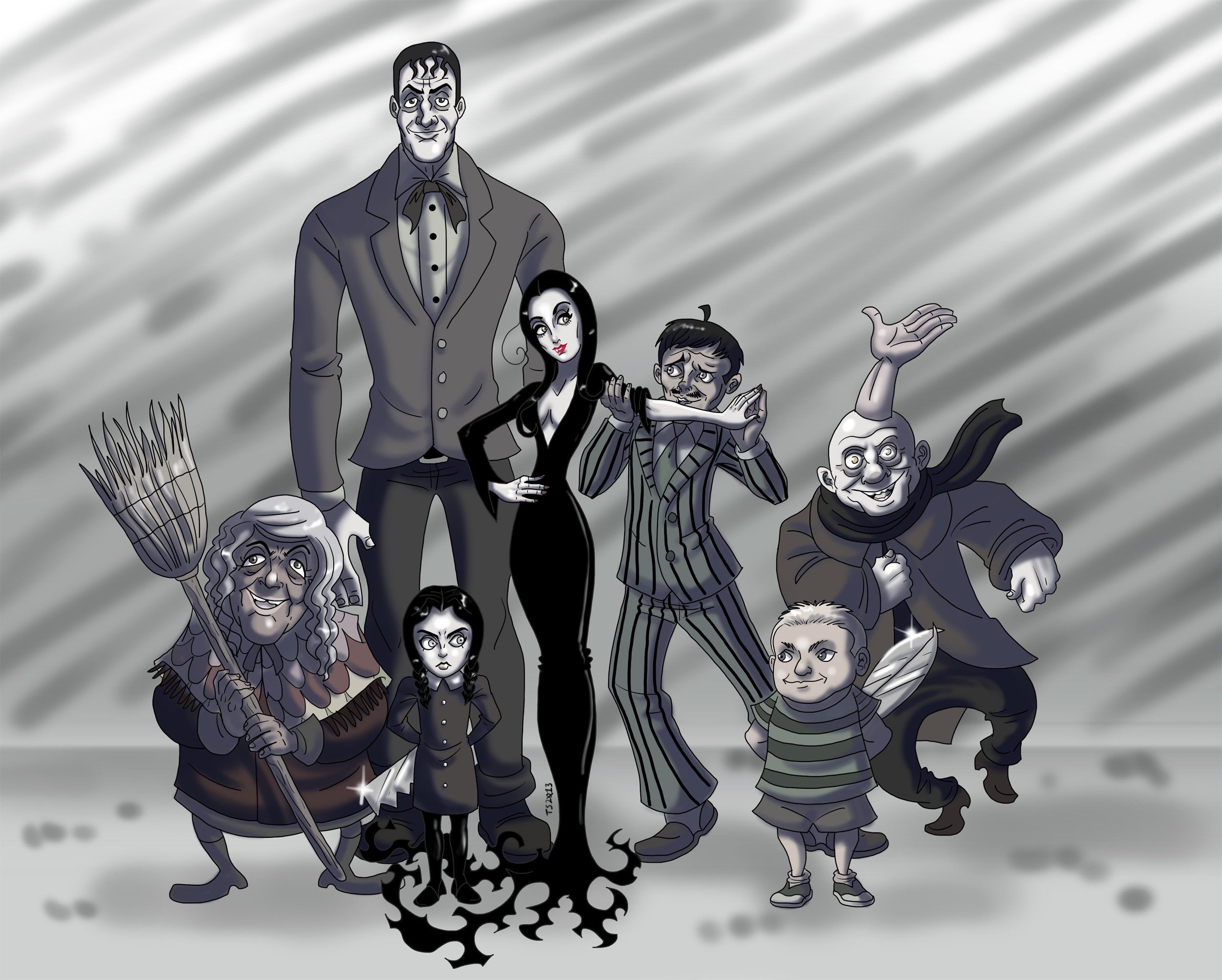 Addams Family Wallpaper (66+ pictures)