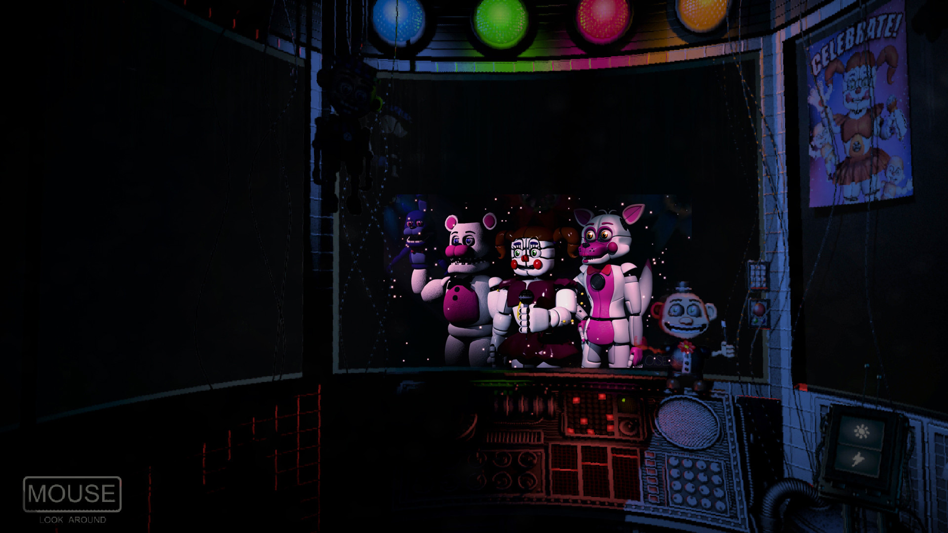 Five Nights at Freddys Sister Location Wallpapers (84+ pictures)