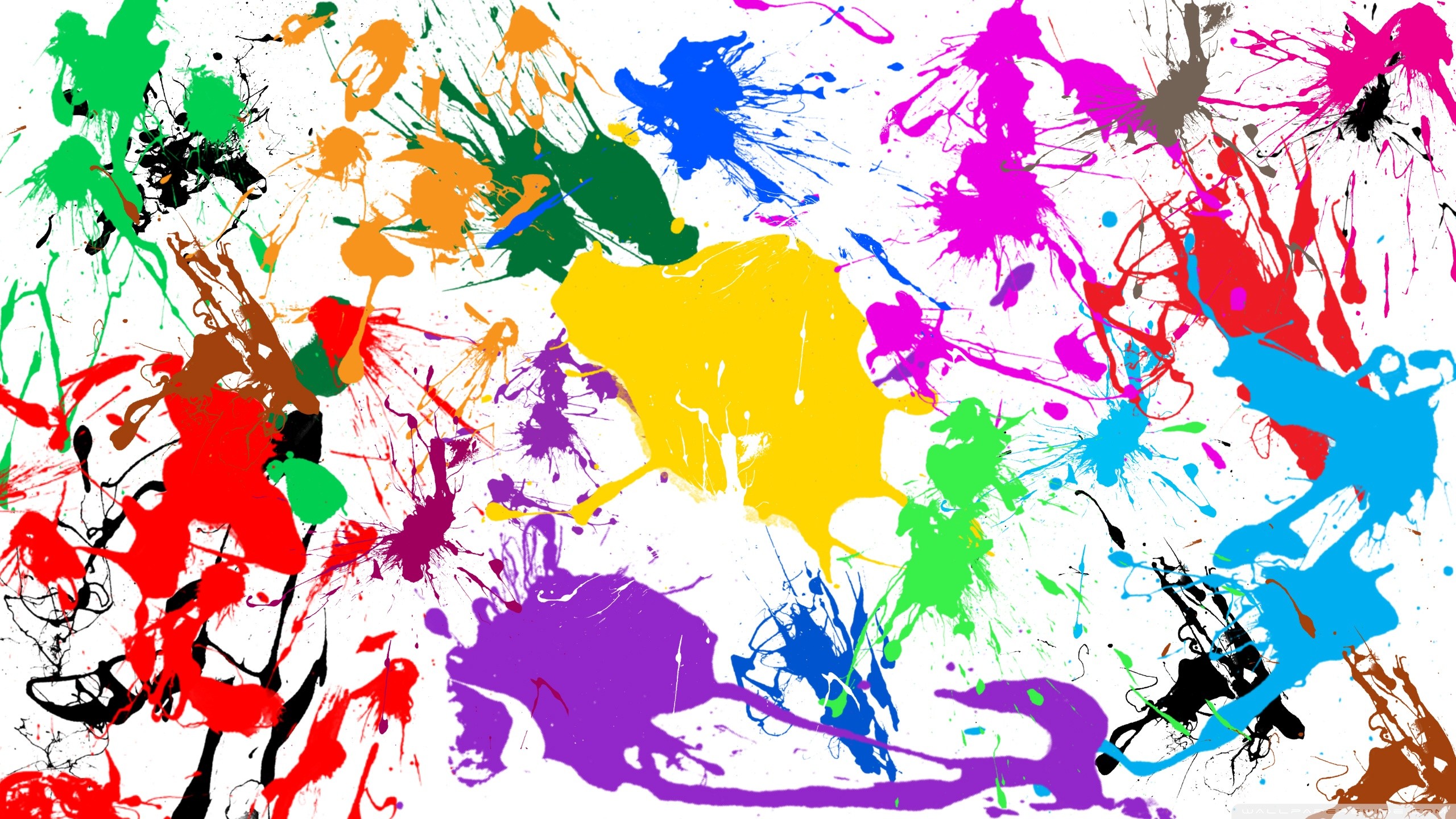 Paint Splatter Wallpaper (77+ pictures)