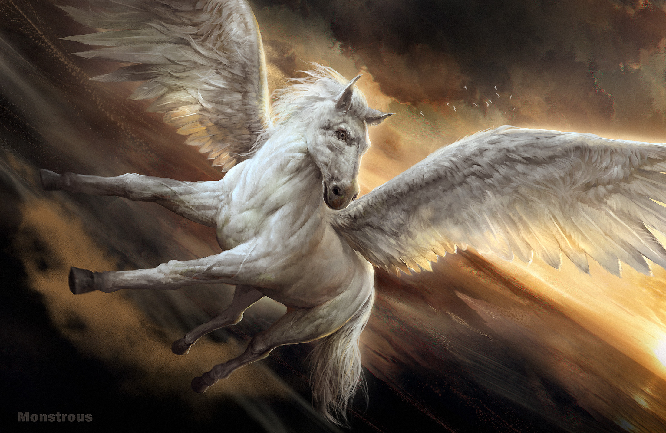 Pegasus Wallpaper (72+ pictures) - WallpaperSet