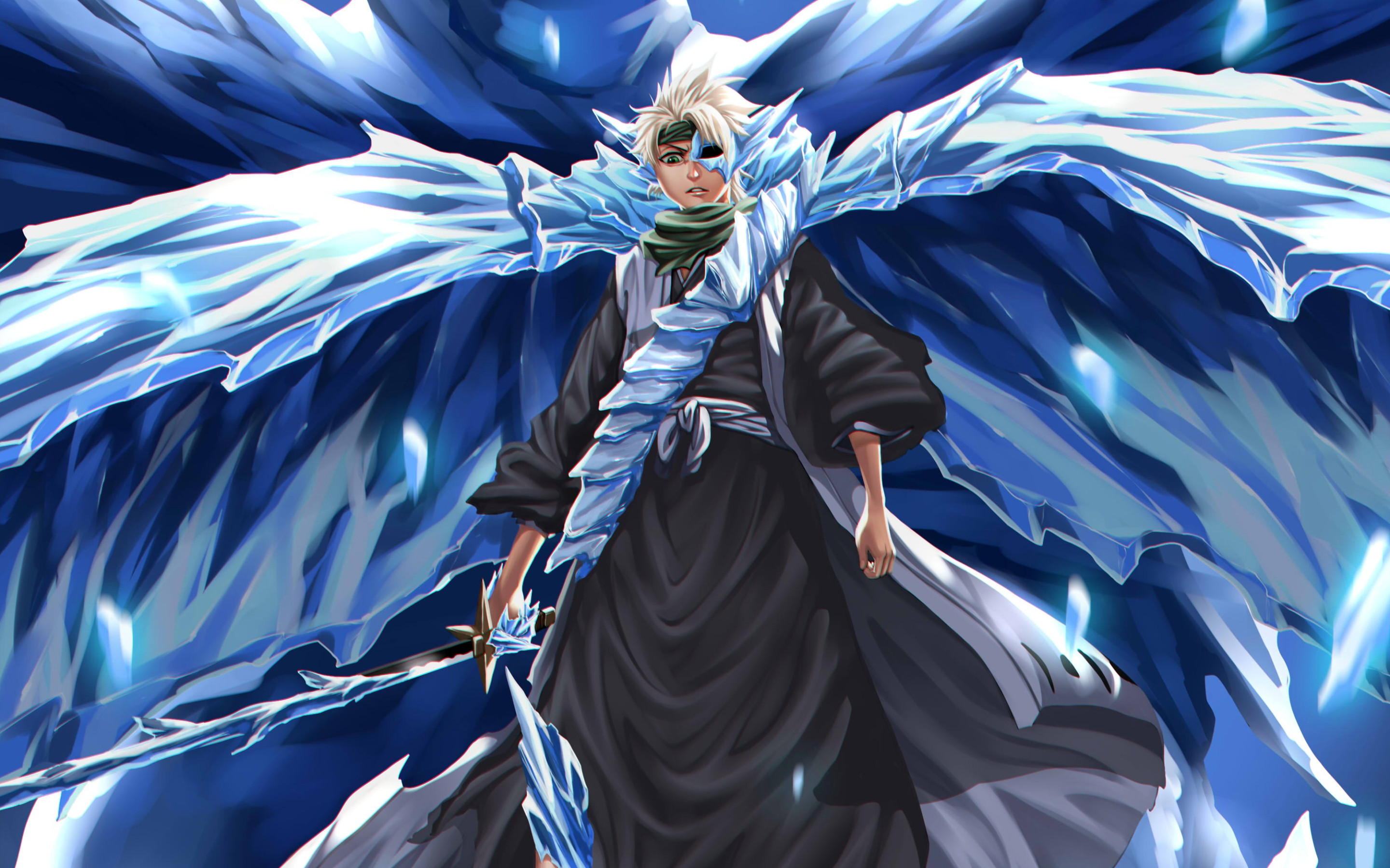 Toshiro Hitsugaya Wallpaper (65+ pictures)