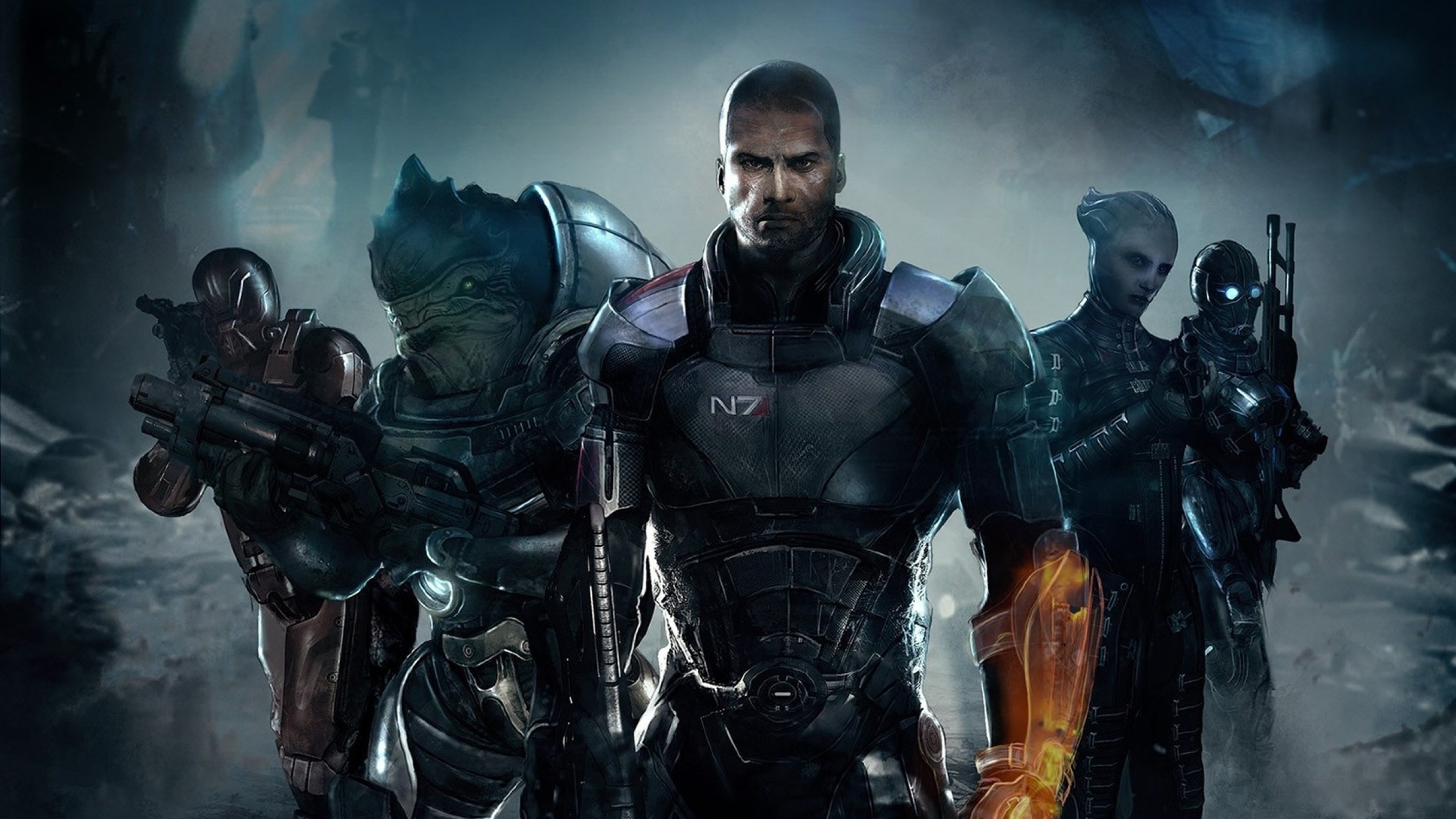 Mass Effect 1 Wallpaper (67+ pictures)