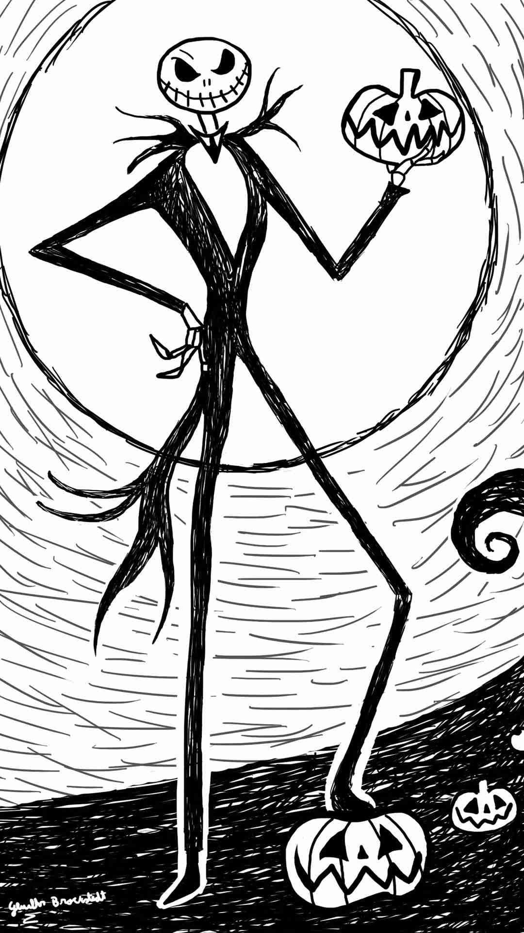 Jack And Sally Nightmare Before Christmas Drawings Easy Jerusalem
