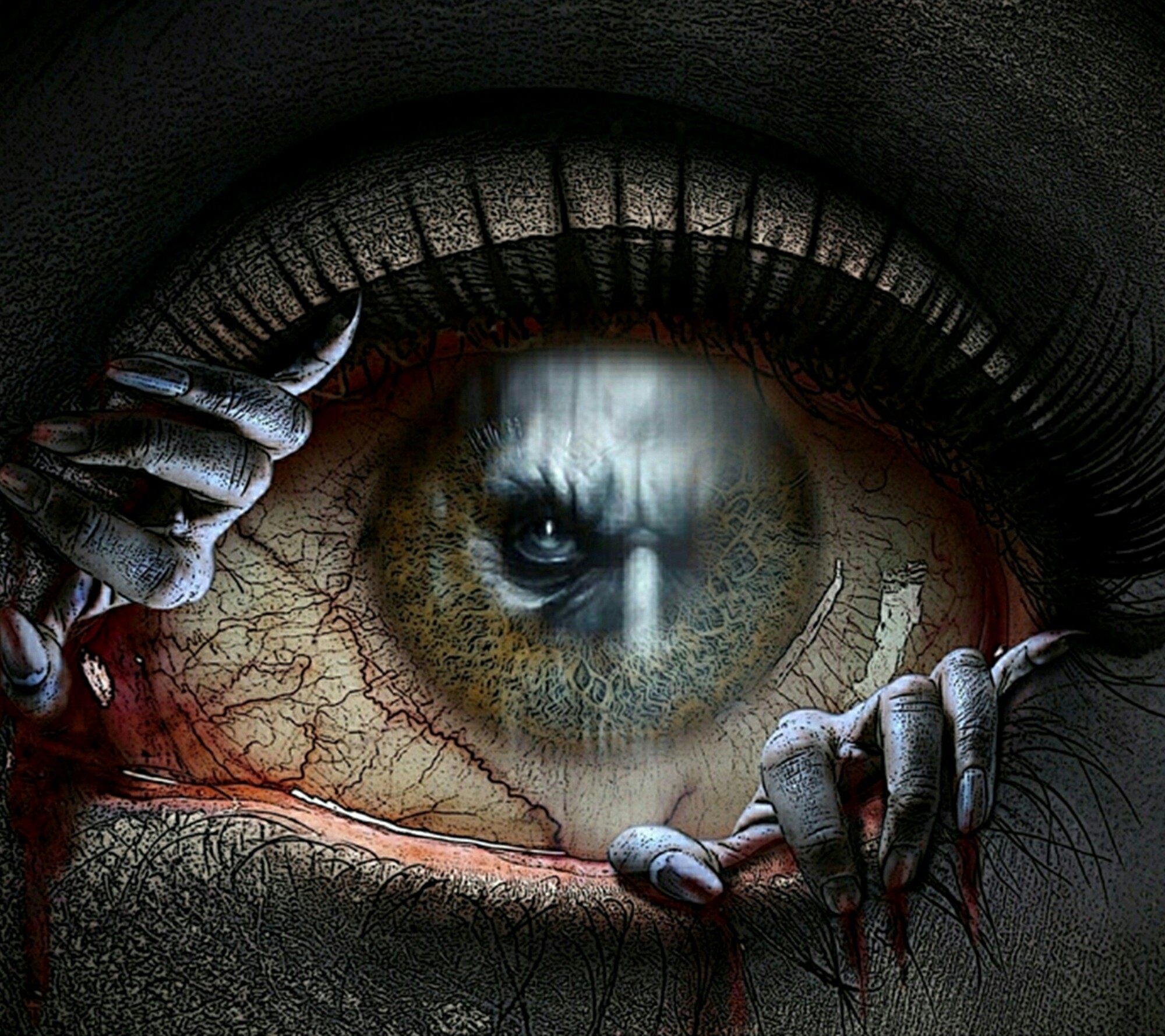 Evil Eye Wallpaper (57+ pictures)