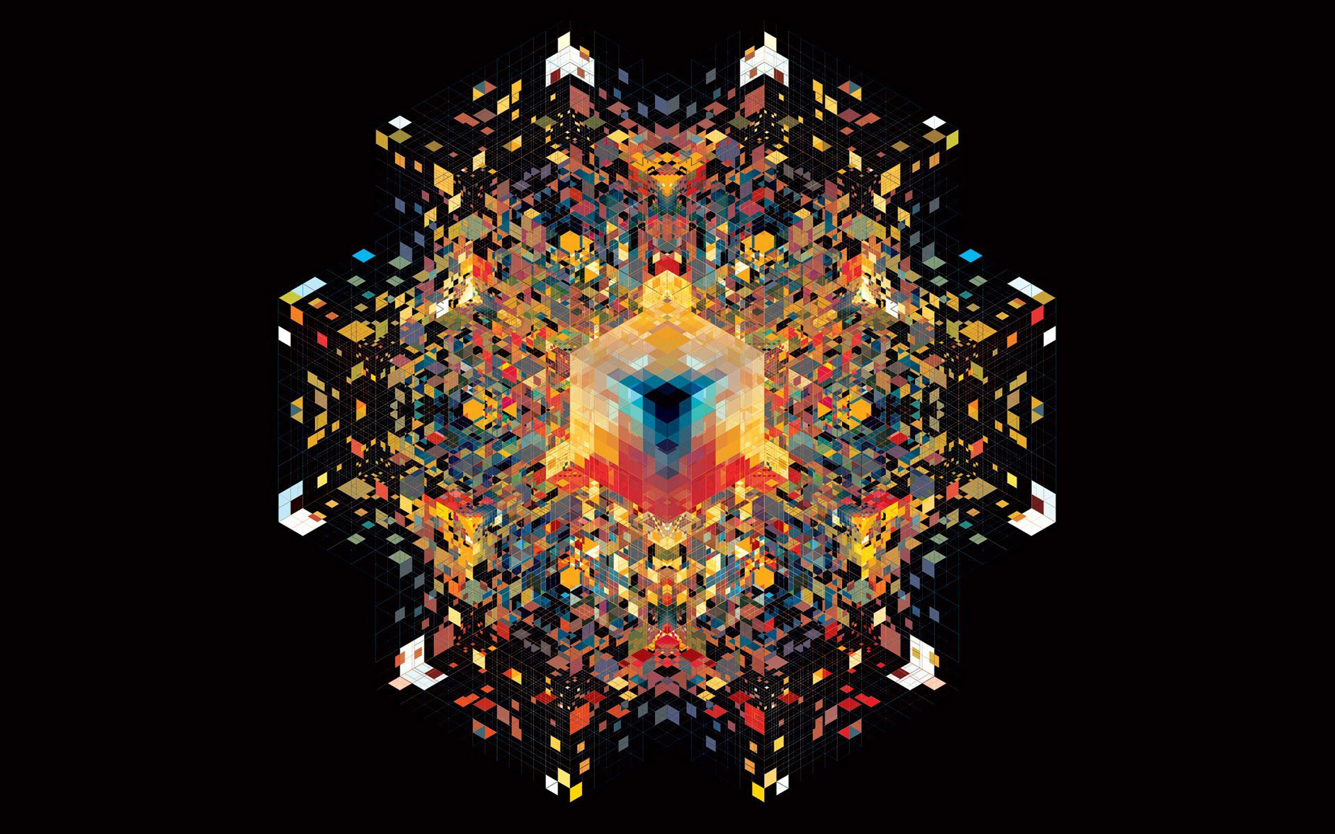 Sacred Geometry Wallpapers (59+ pictures)