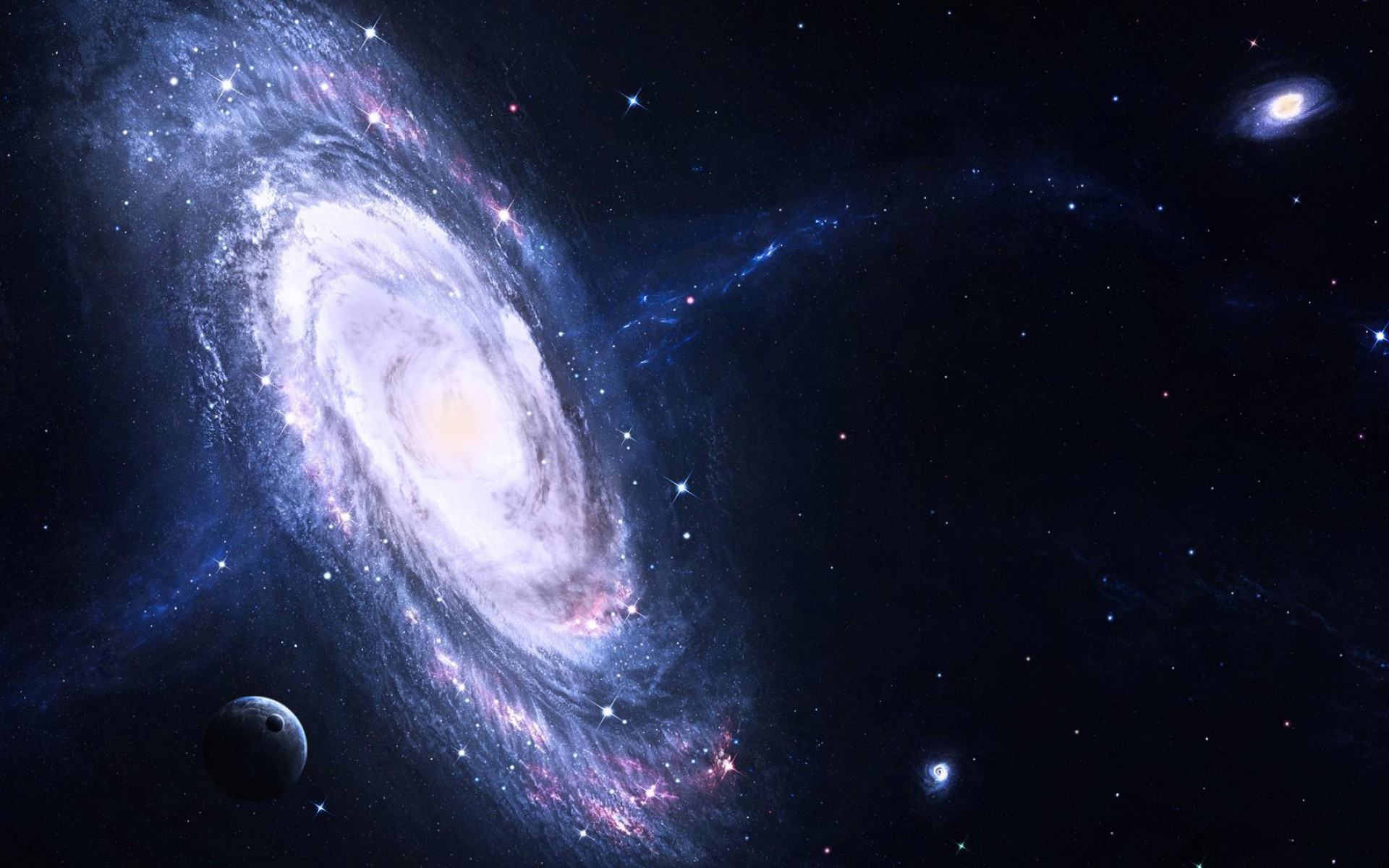 3D Space Wallpapers (69+ pictures)