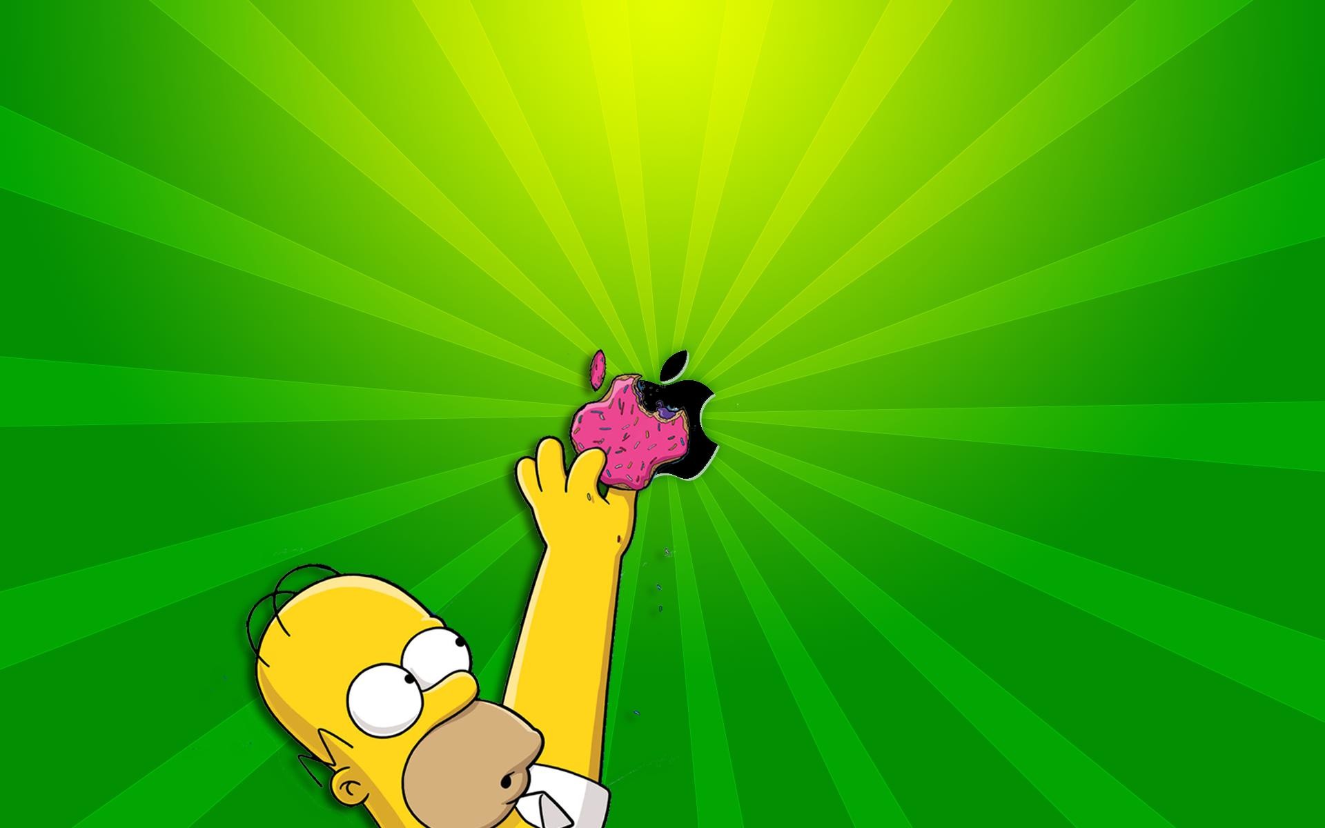 Homer Apple Wallpaper (62+ pictures)