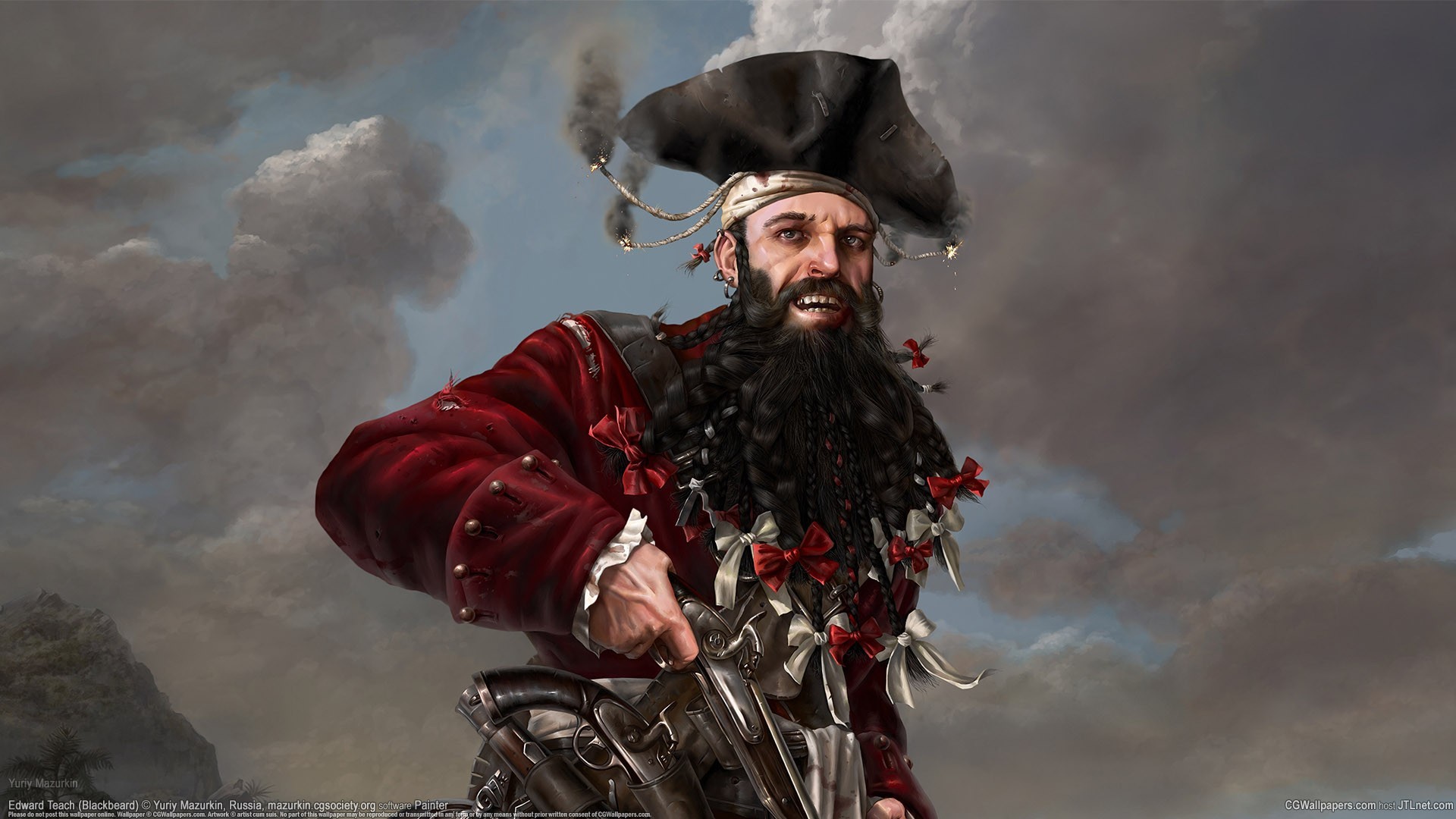 Blackbeard Wallpapers (71+ pictures)