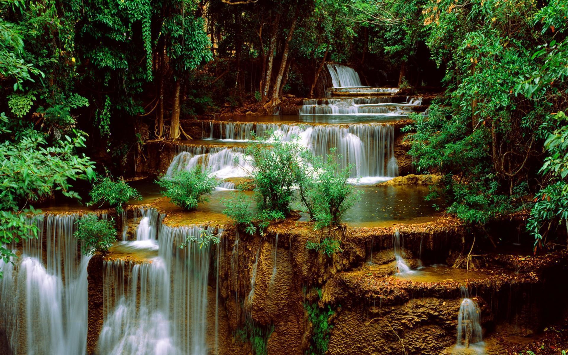 Beautiful Waterfall Wallpaper (47+ pictures)