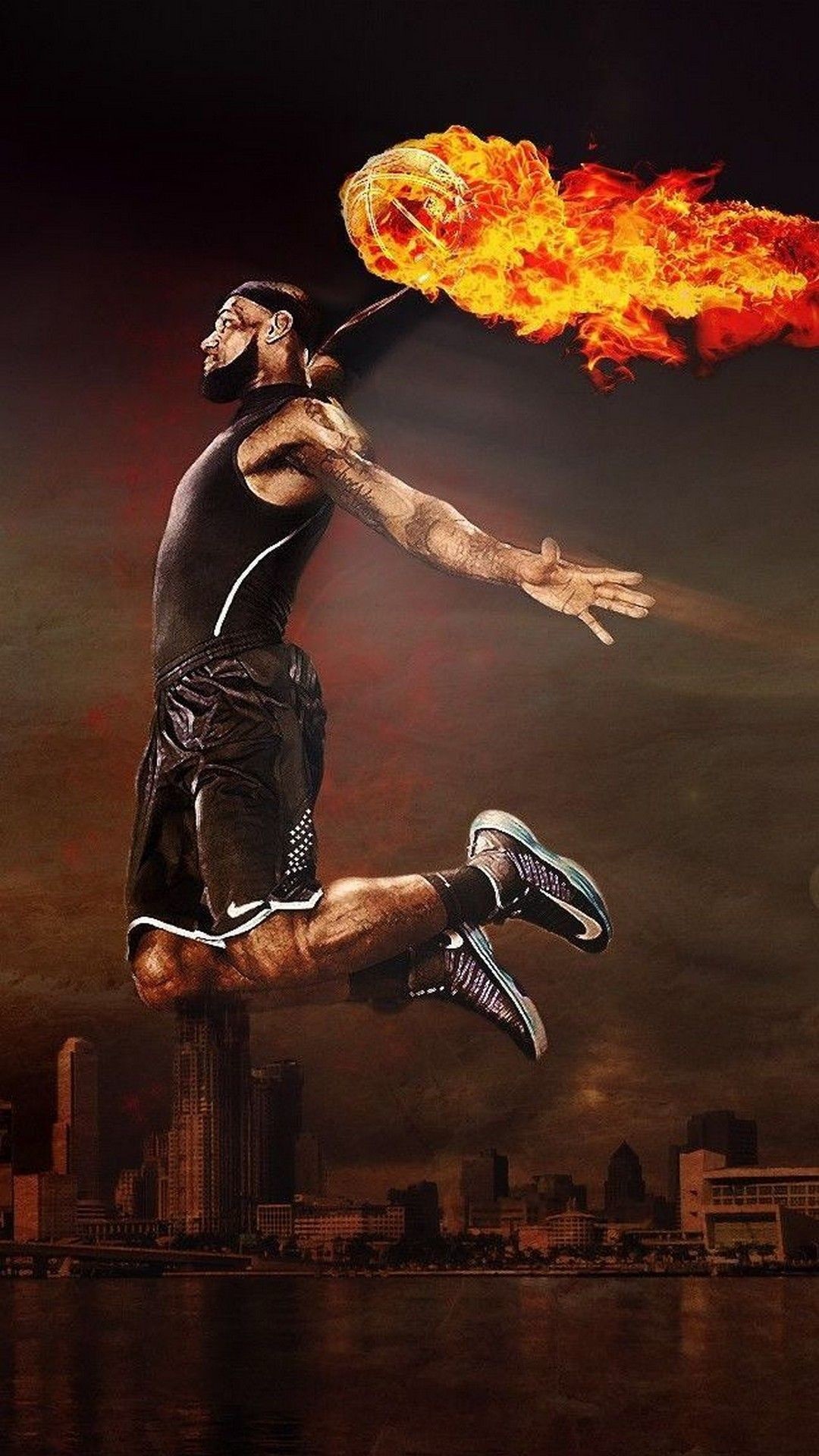Lebron James Dunk Wallpaper (71+ pictures)