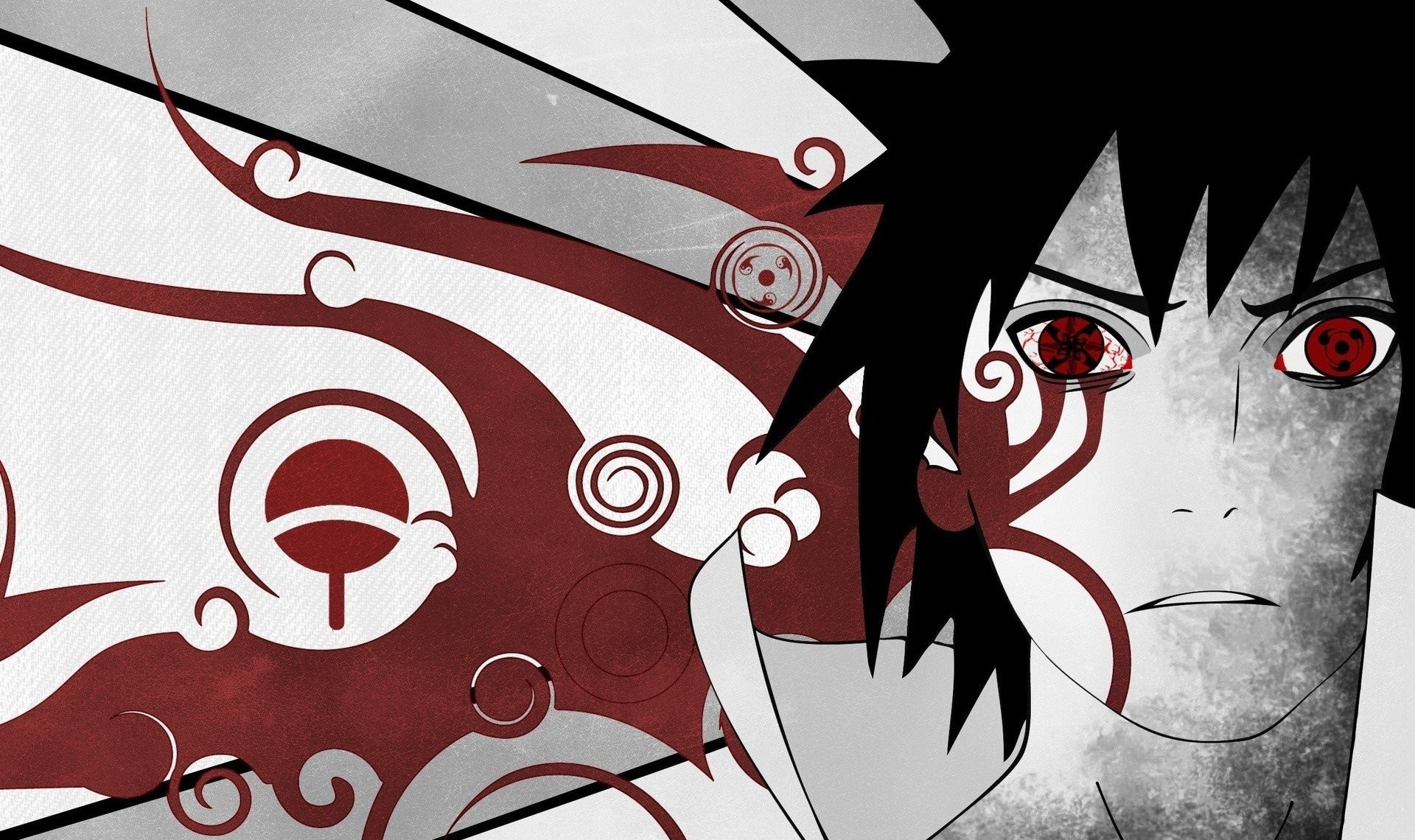 Sasuke Mangekyou Sharingan Wallpaper (61+ pictures)