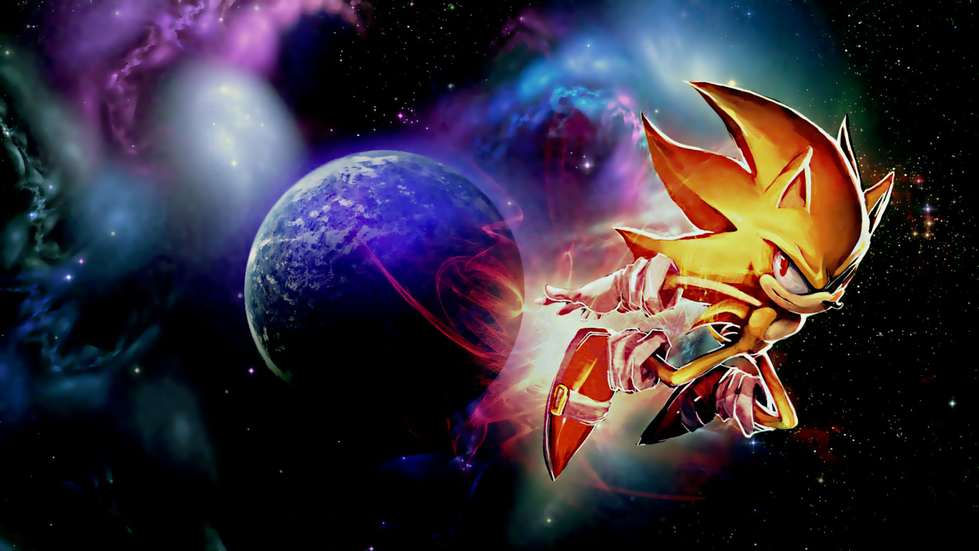 Super Sonic Wallpapers (65+ pictures)