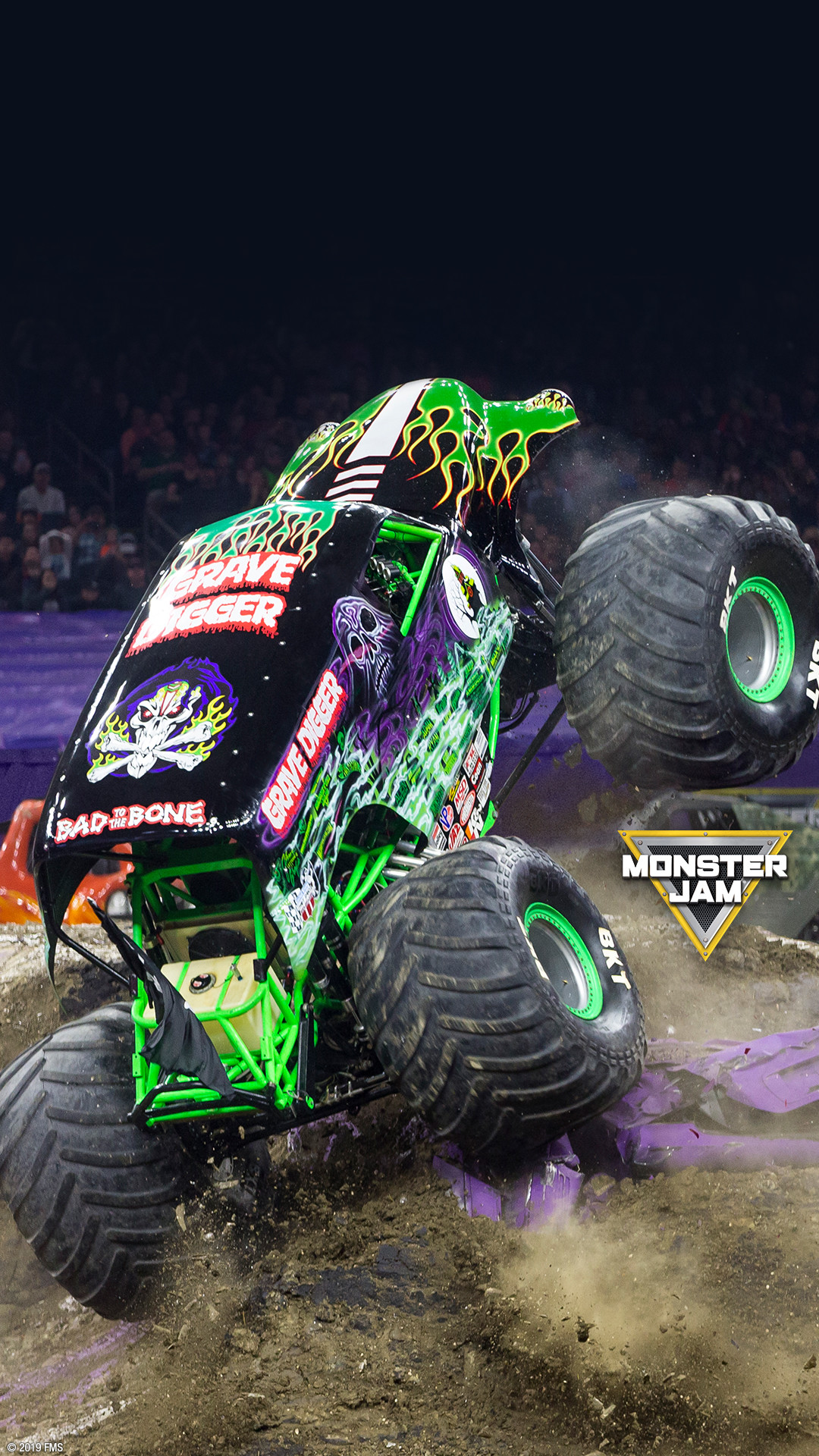 Monster Jam Wallpapers (62+ pictures)
