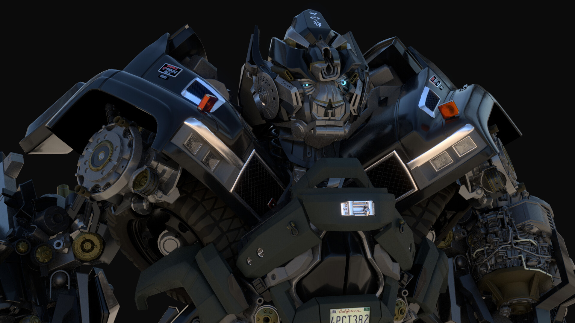 Transformers Ironhide Wallpaper (65+ pictures)
