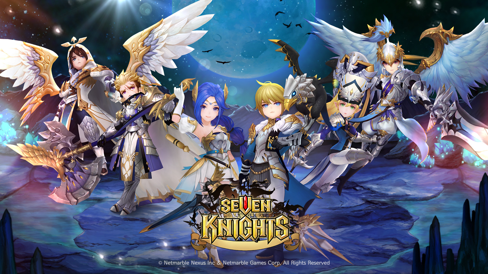Seven Knights Wallpapers (81+ pictures)