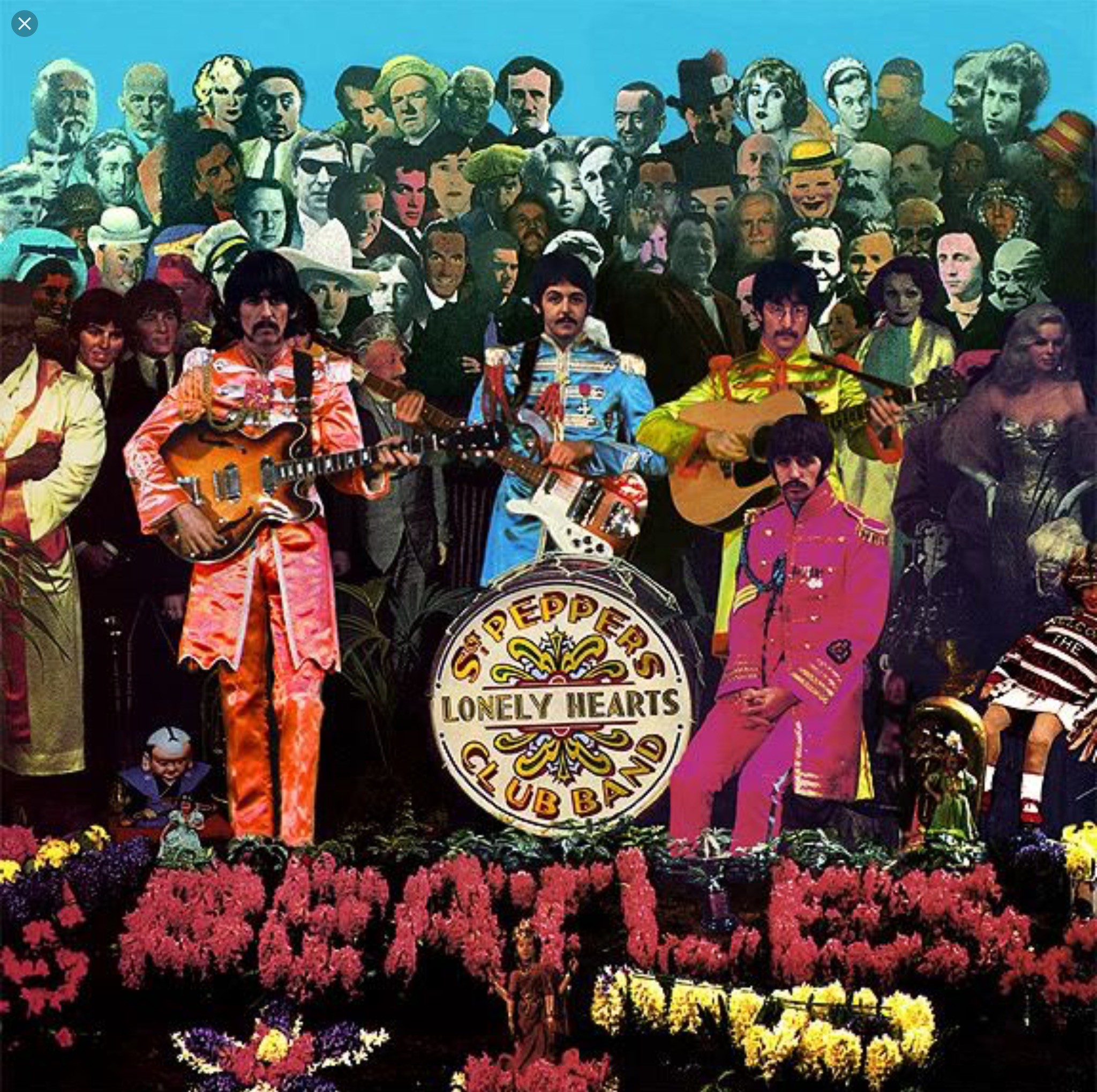 Aprender acerca 79+ imagen the beatles sgt pepper's lonely hearts club