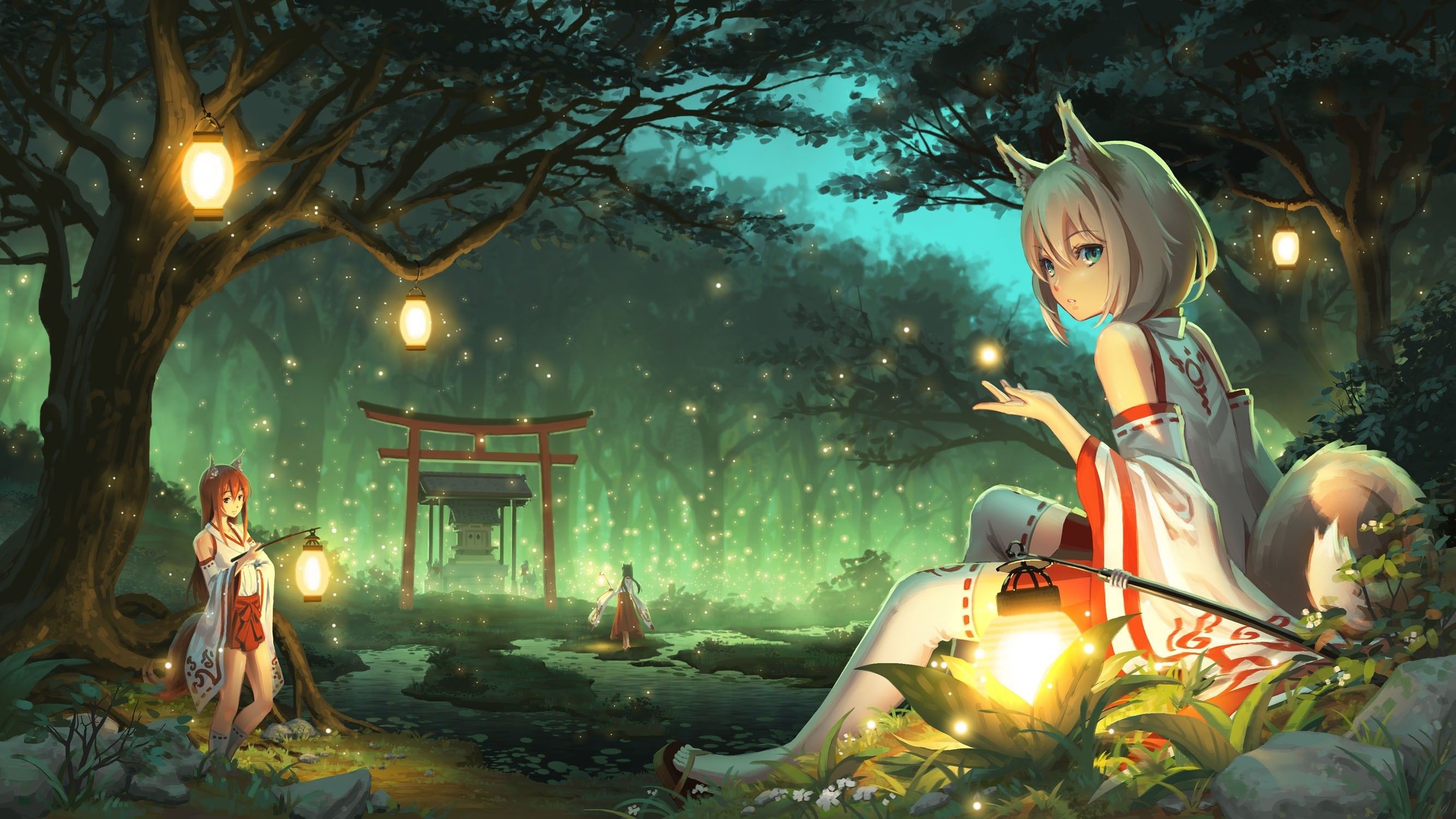 Kitsune Wallpapers (61+ pictures)
