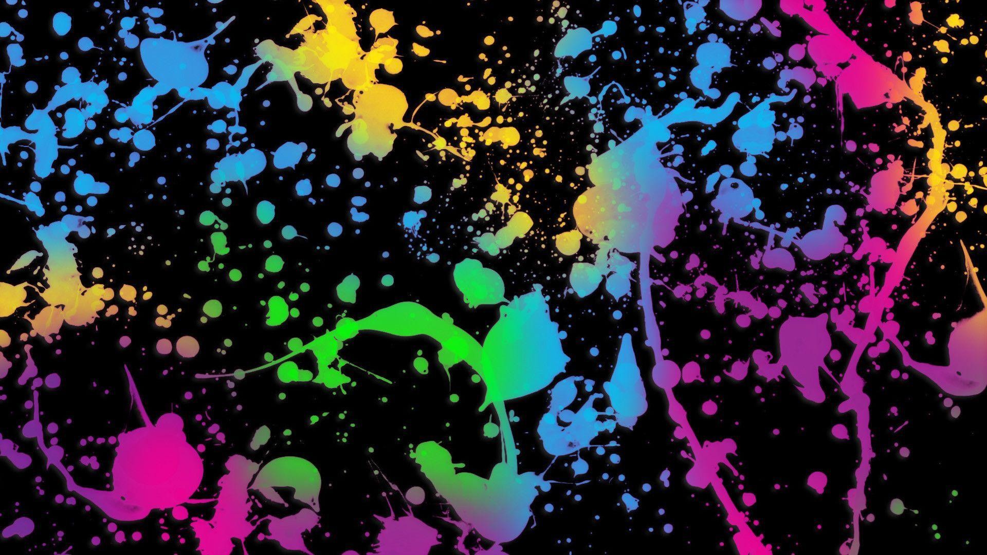 Paint Splatter Wallpaper (77+ pictures)