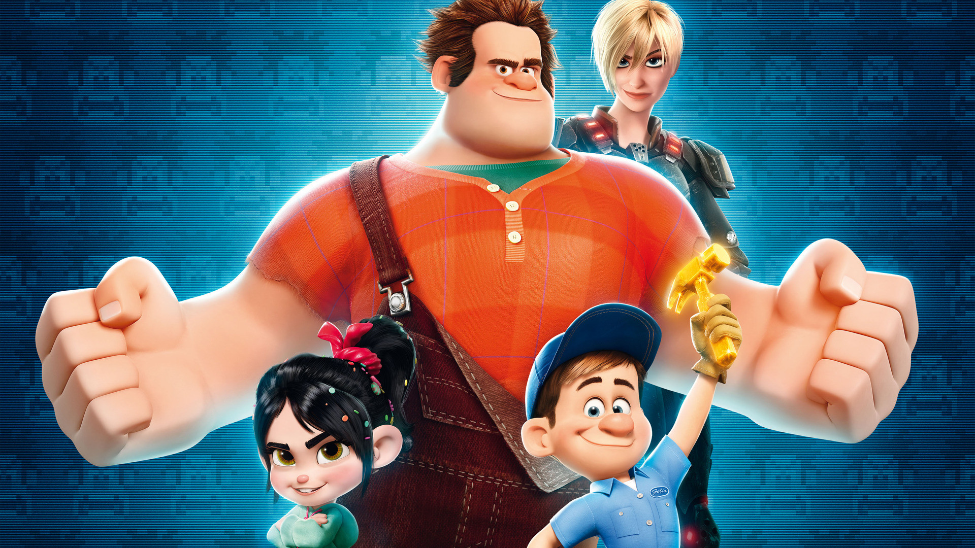 Wreck It Ralph Wallpapers (72+ pictures)