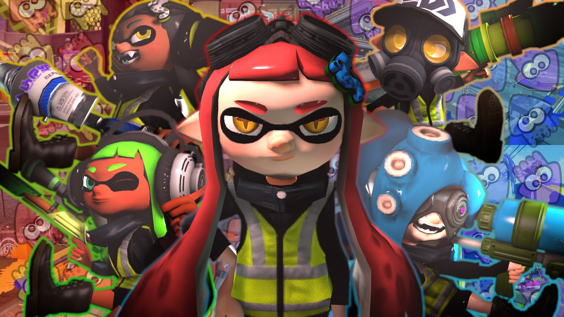 Splatoon Wallpapers (70+ pictures)