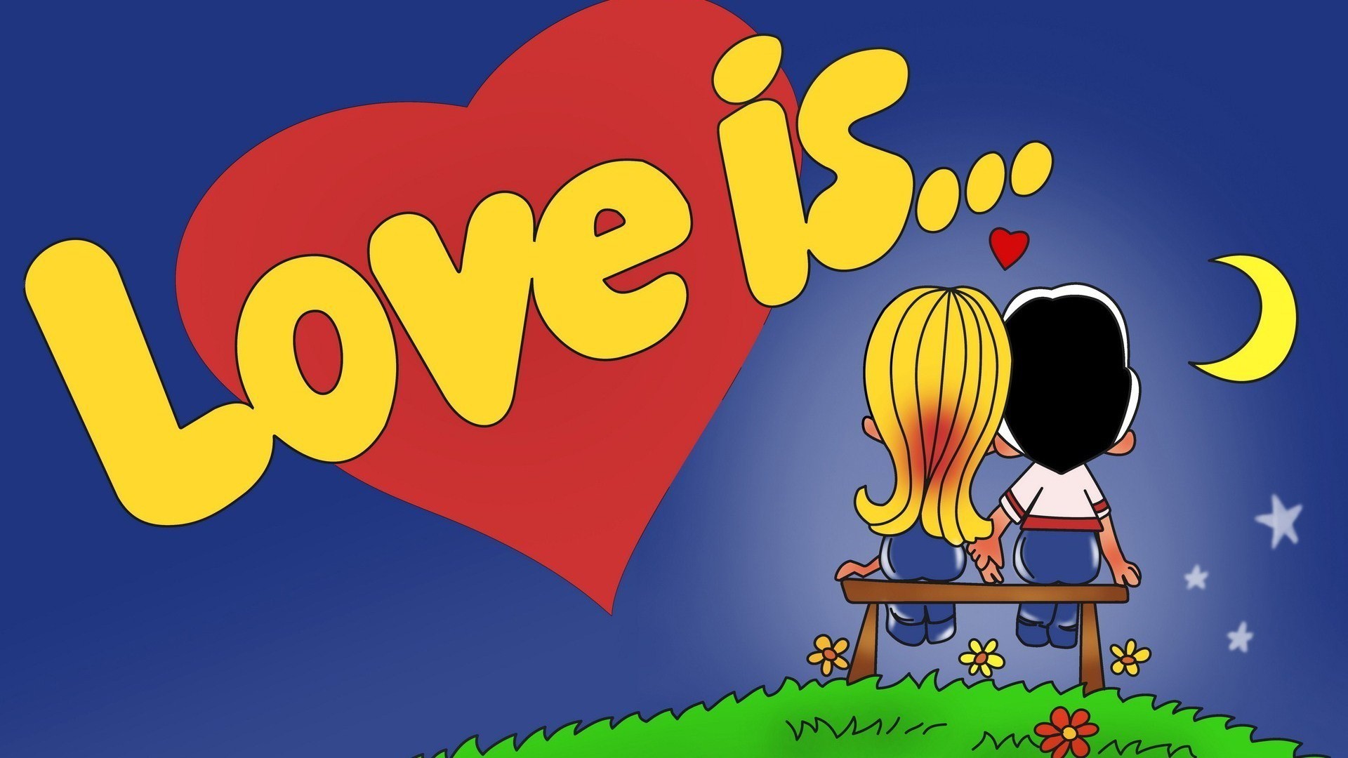 Love Cartoon Wallpaper (71+ pictures)