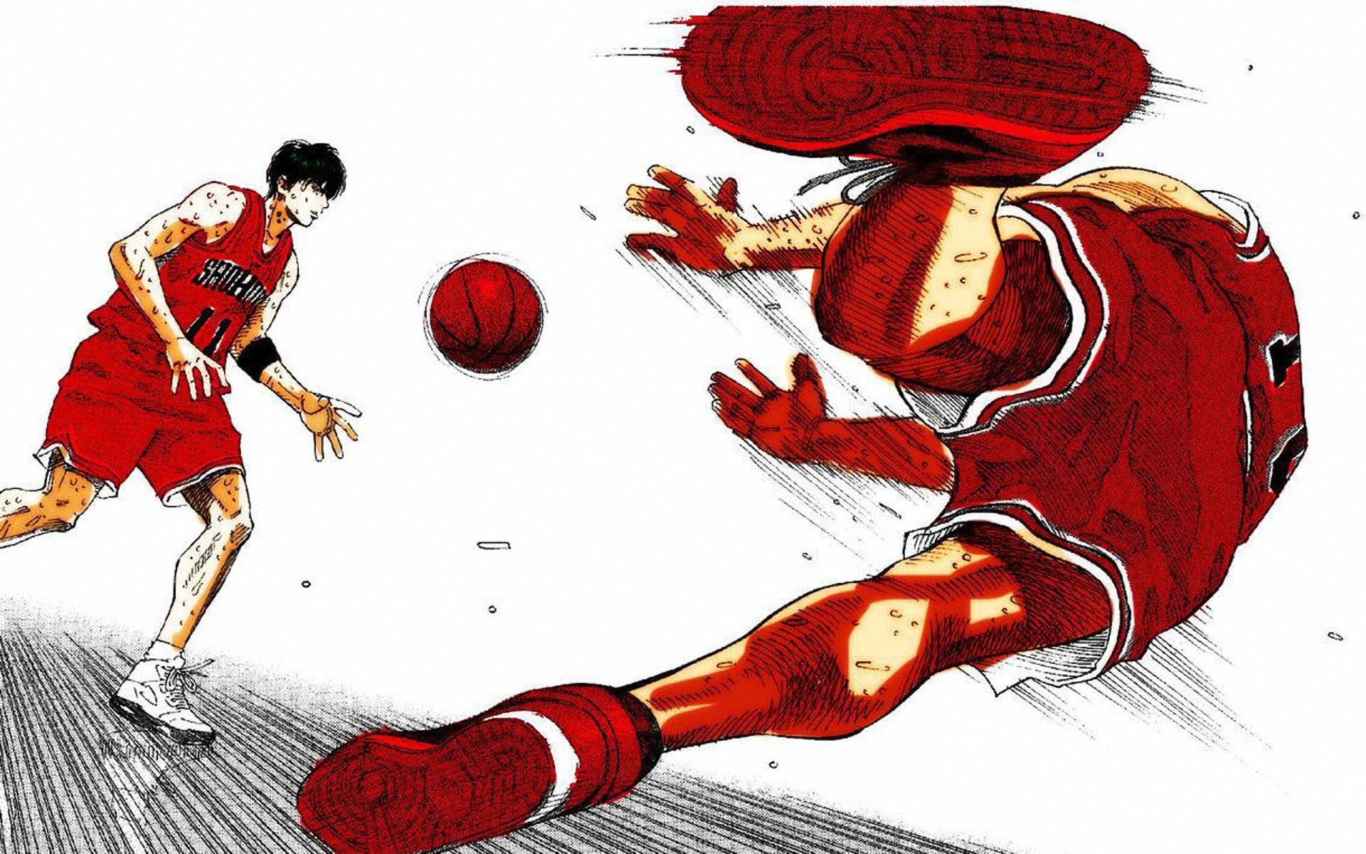 Slam Dunk Anime Wallpapers (56+ pictures)