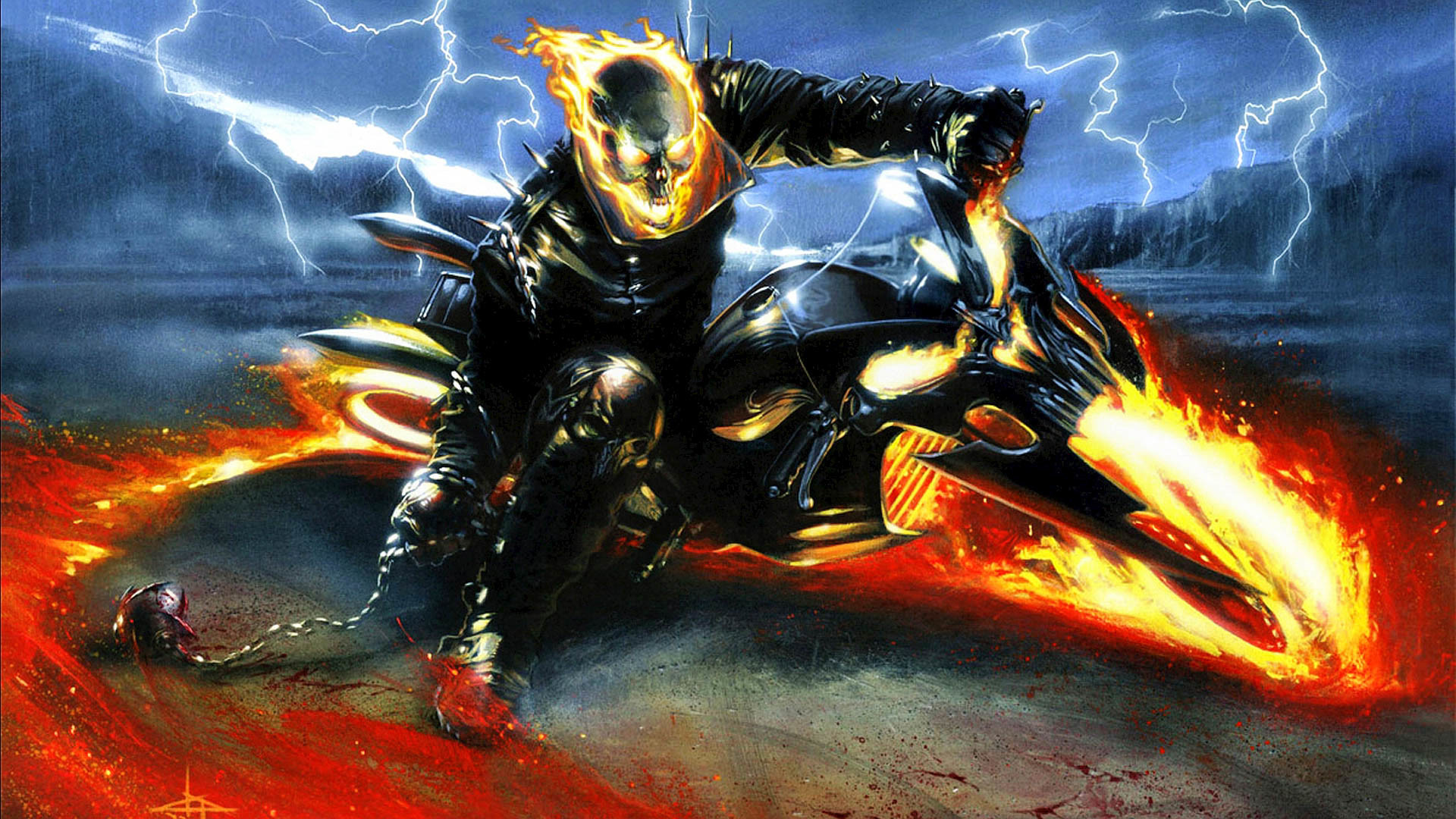 Ghost Rider HD Wallpaper (67+ pictures)