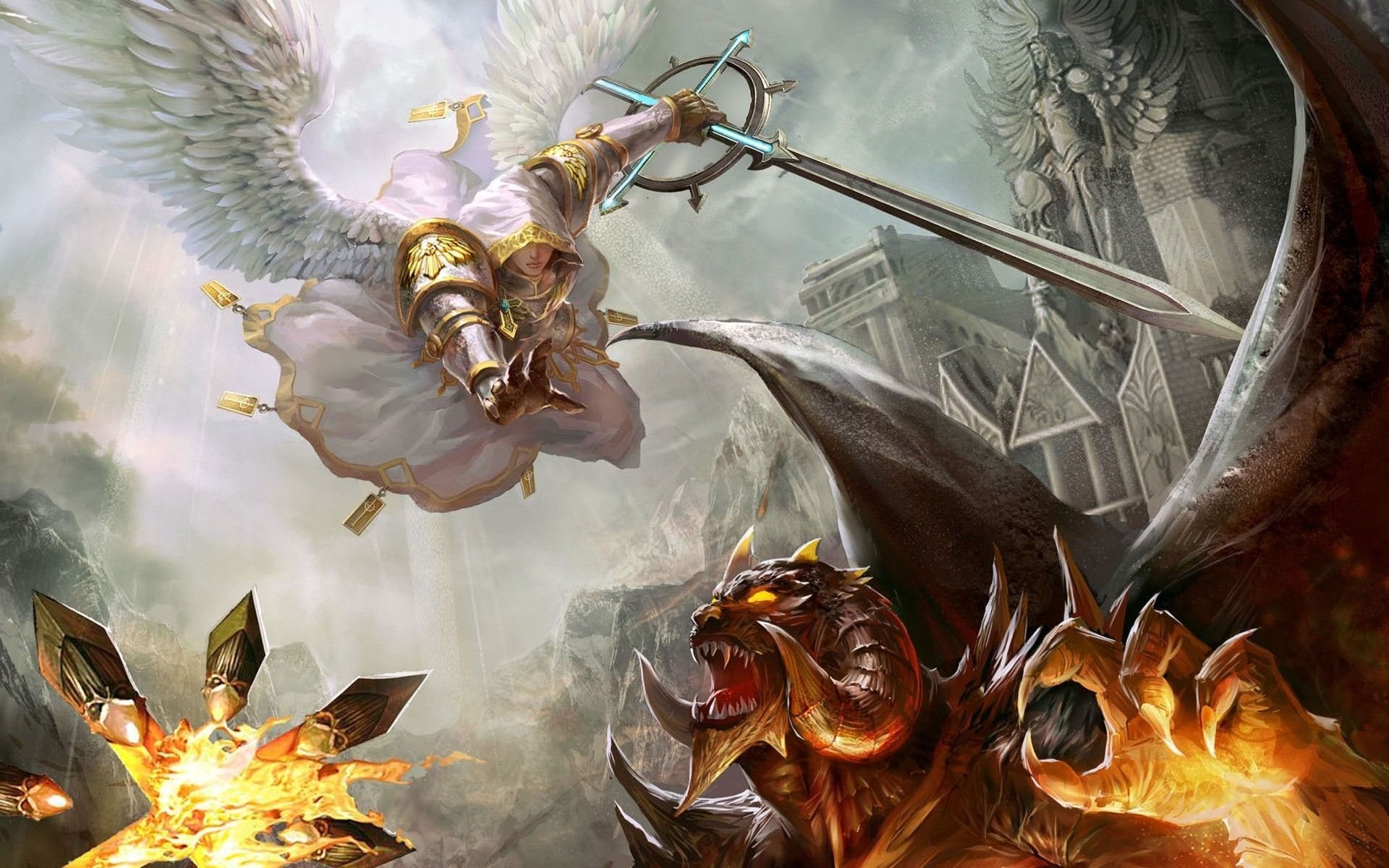 Archangel Wallpaper (70+ pictures)