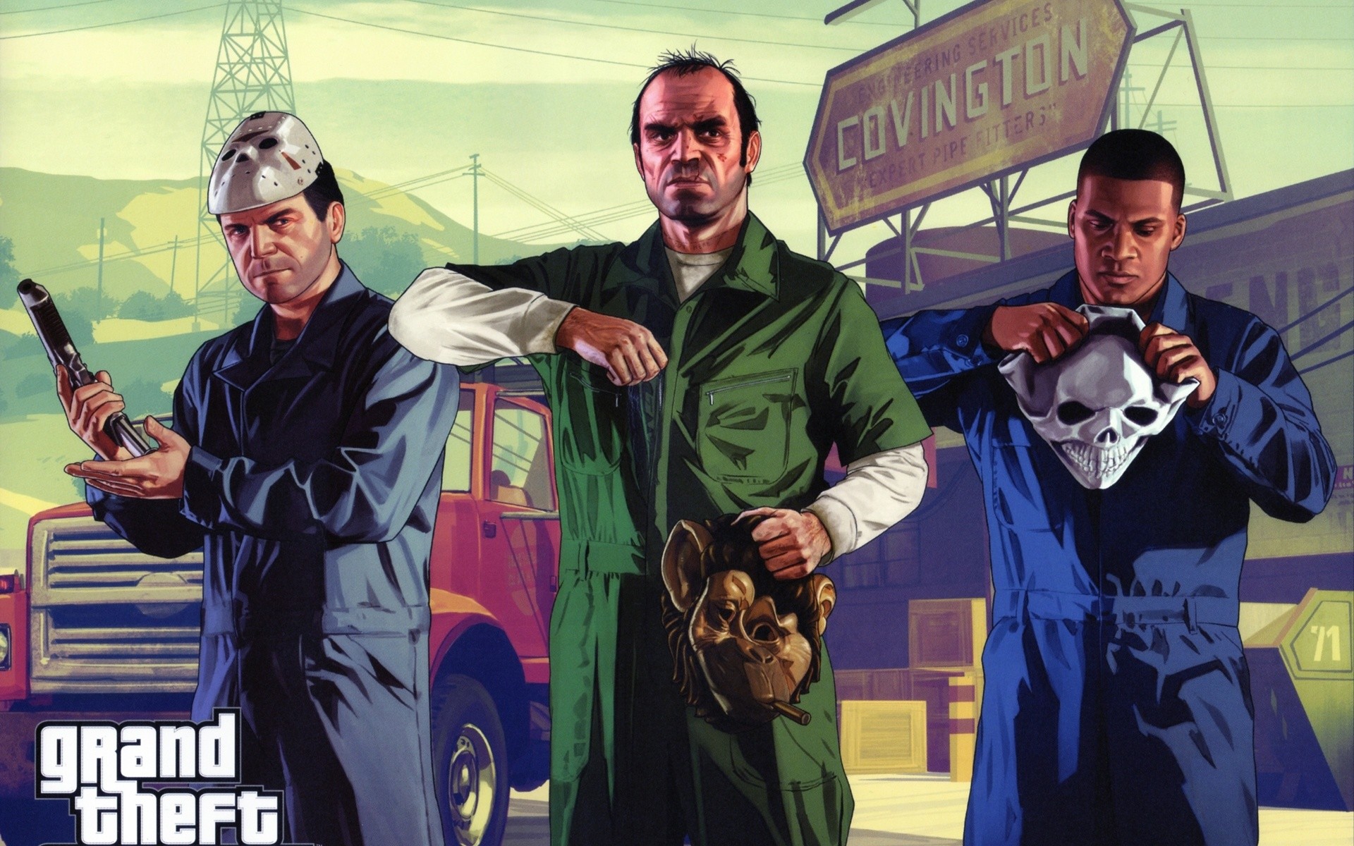 Grand Theft Auto V Wallpapers (75+ pictures)
