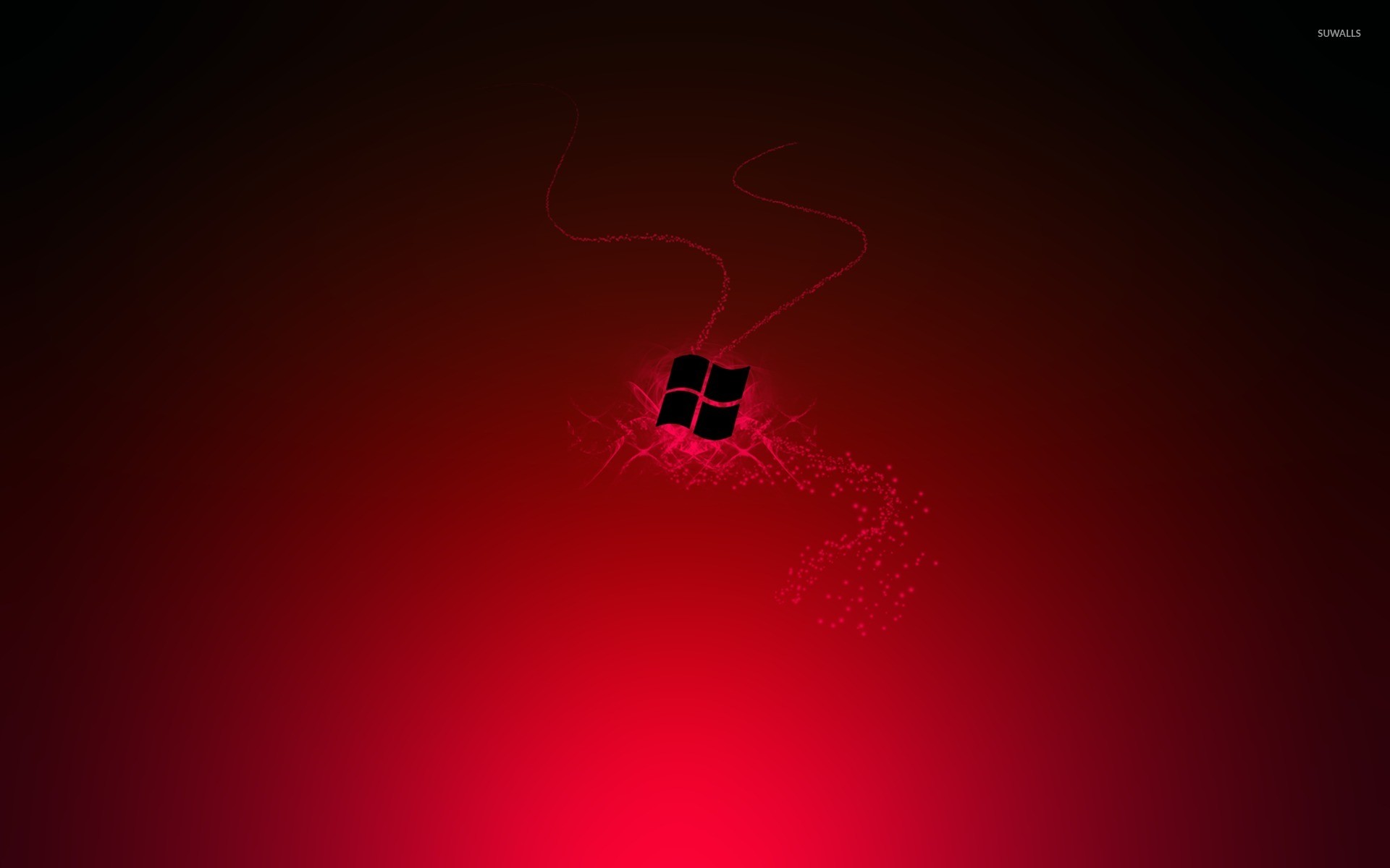 Windows 7 Wallpaper Black And Red Hd