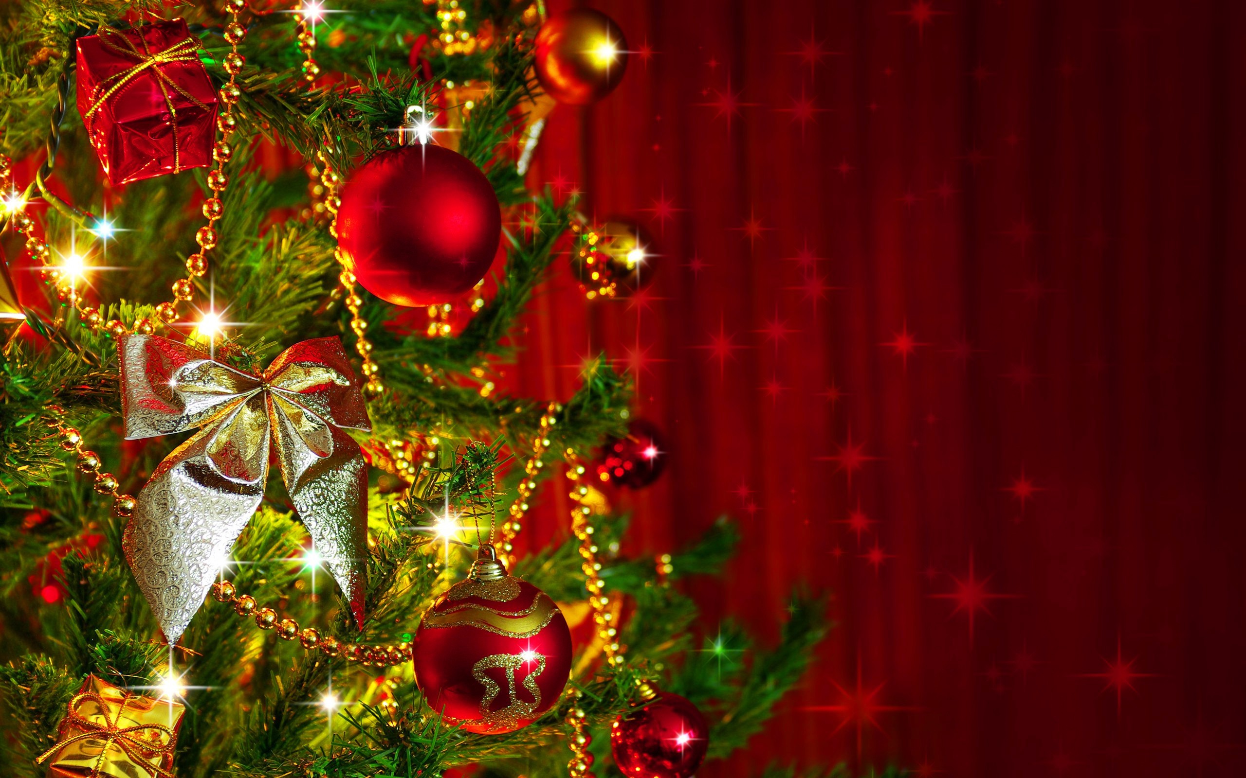 Christmas Tree Desktop Wallpaper (61+ pictures)