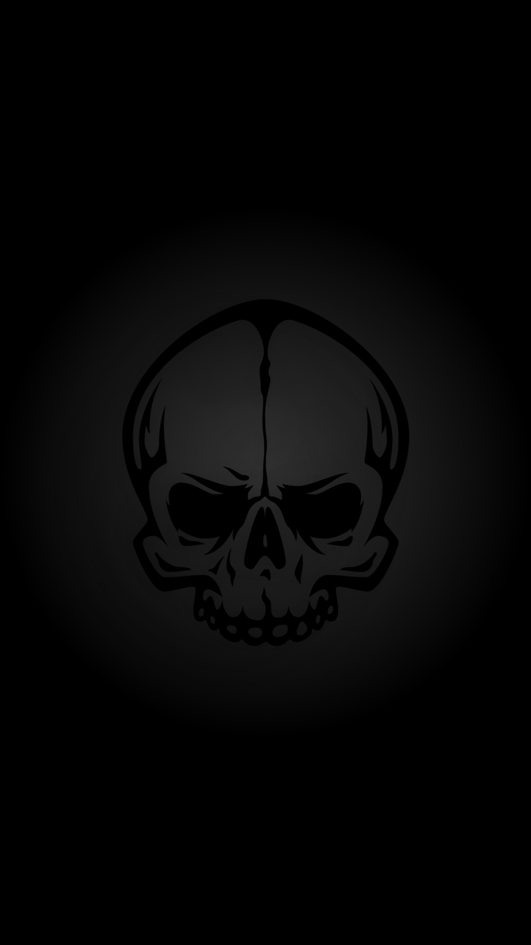 Black Skull Wallpaper (47+ pictures)