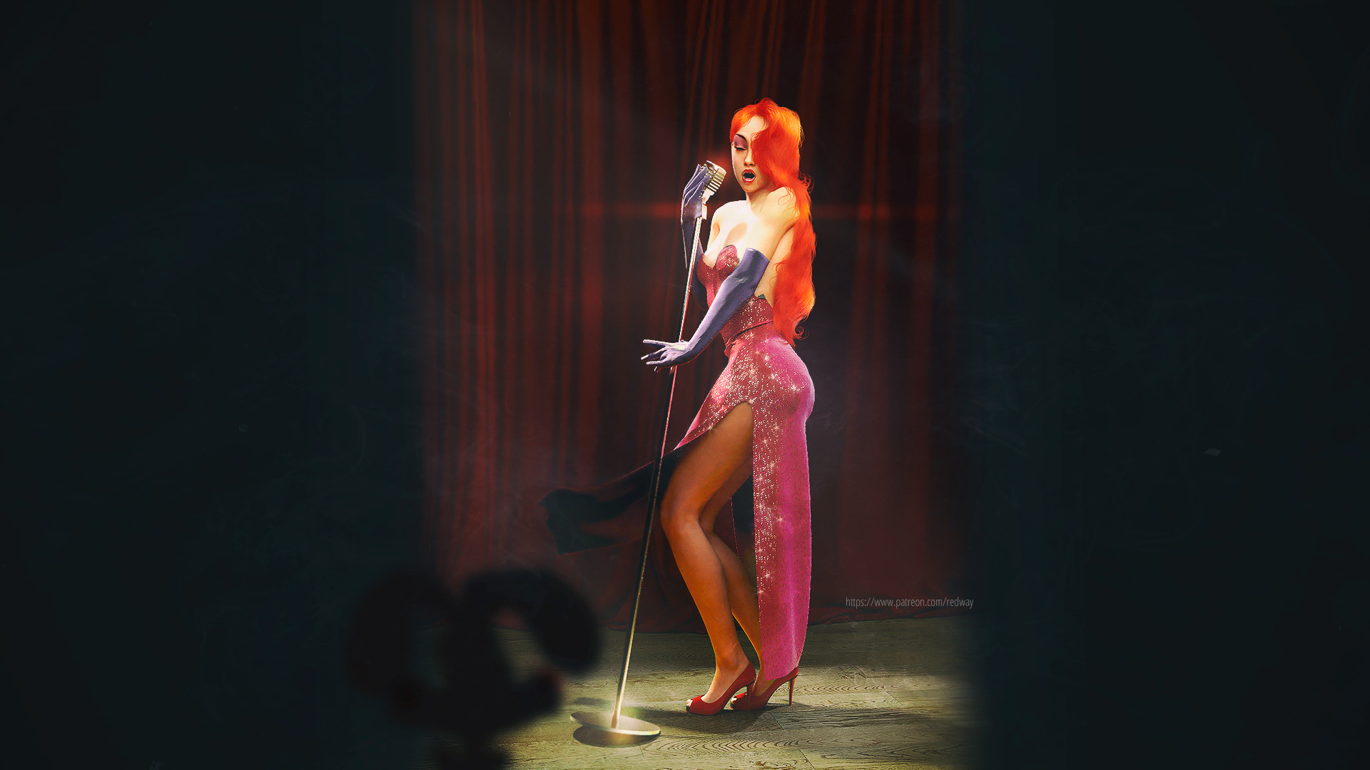 Jessica Rabbit Wallpaper (66+ pictures)