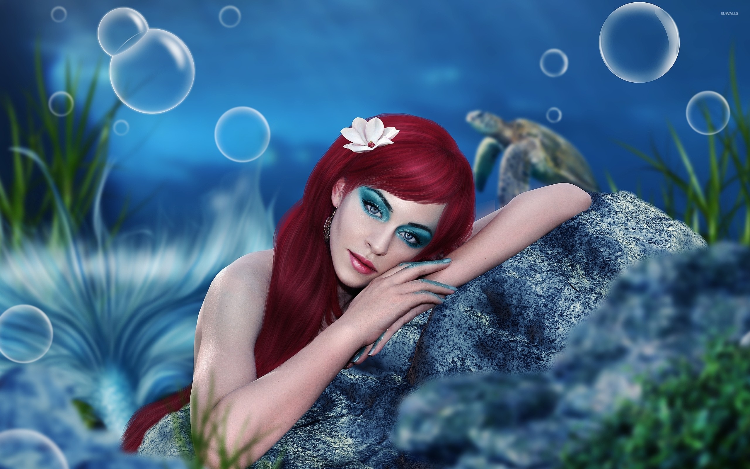 Fantasy Mermaid Wallpaper (72+ pictures)