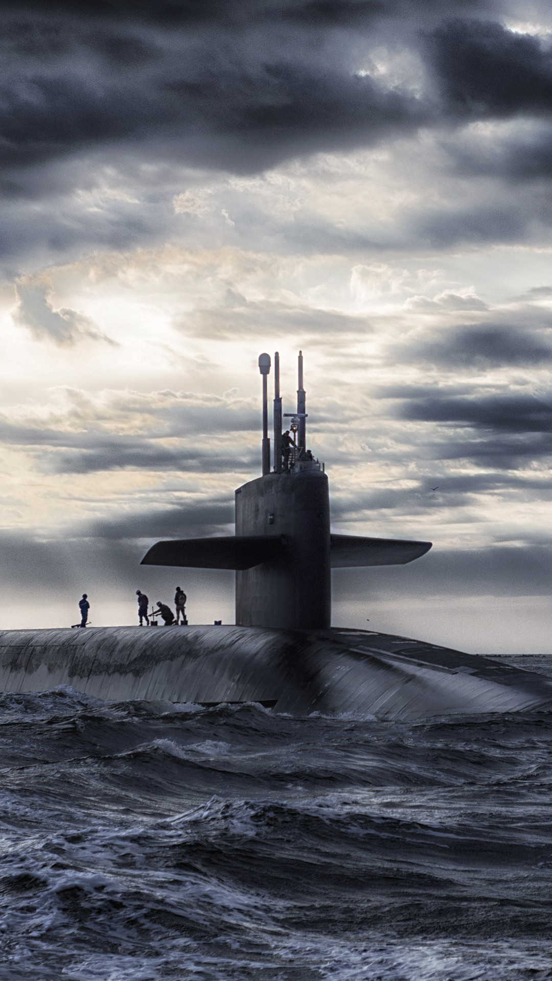Navy Submarine Wallpaper