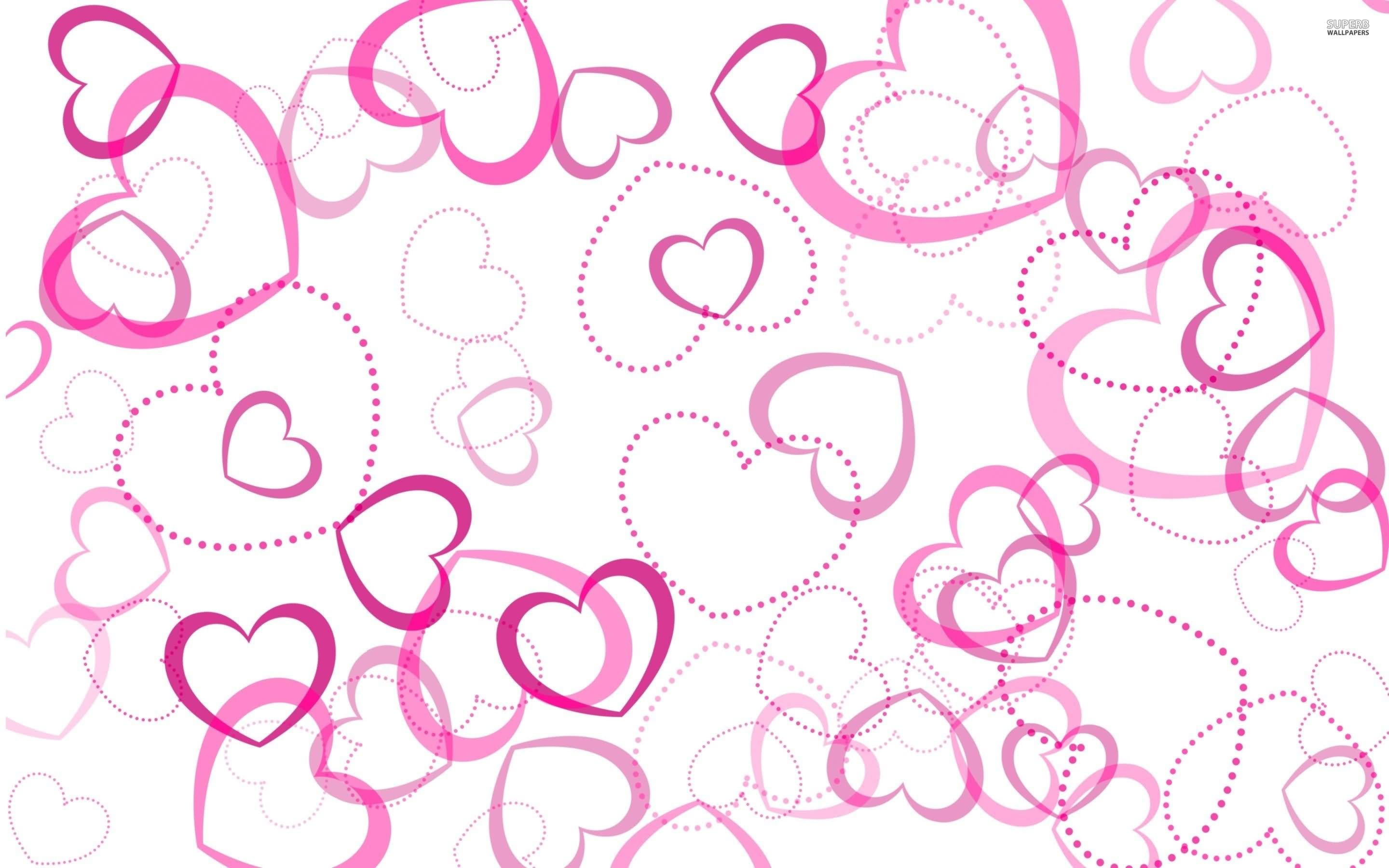Hearts Background (50+ pictures)