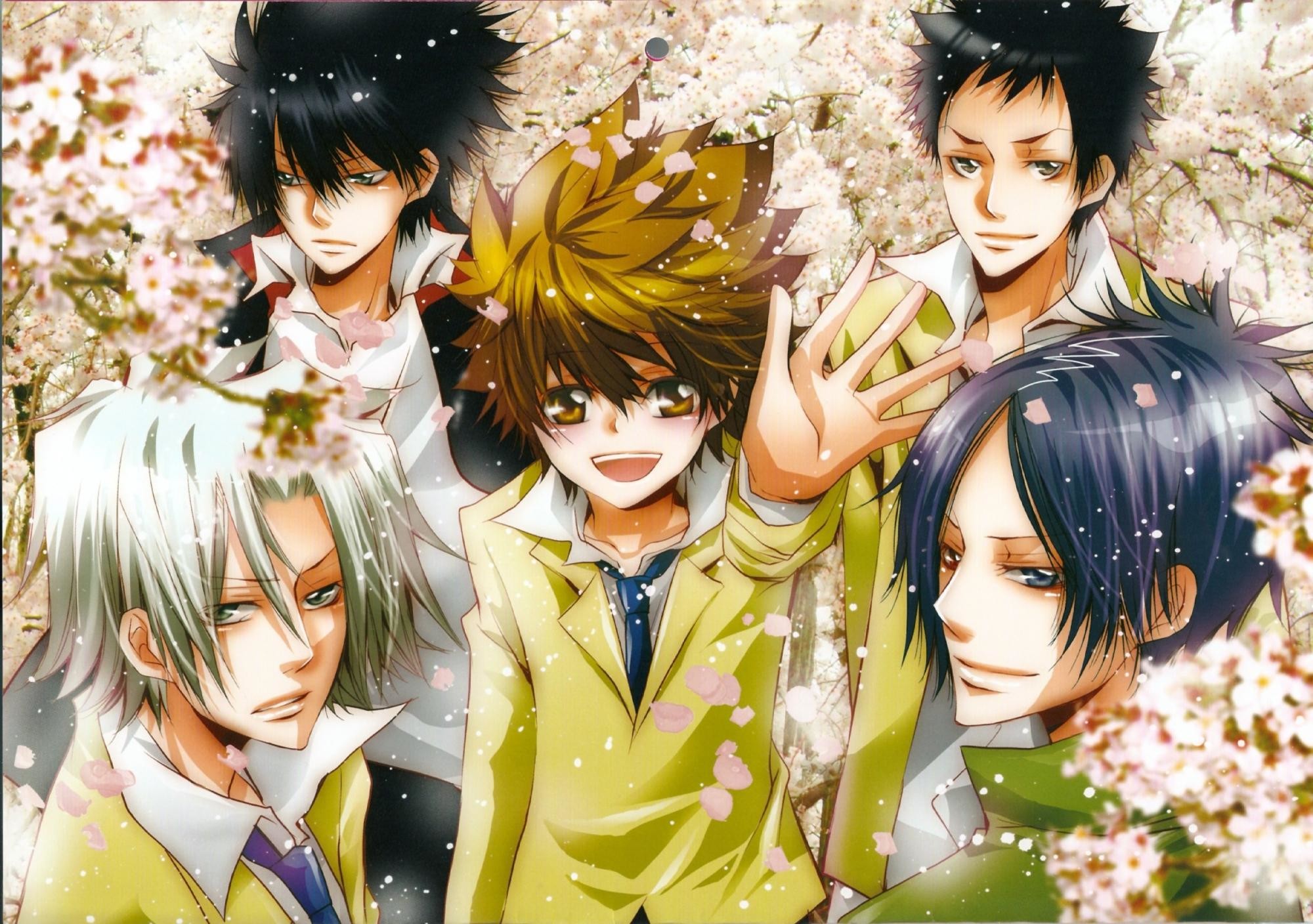 Hitman Reborn Wallpaper (74+ pictures)