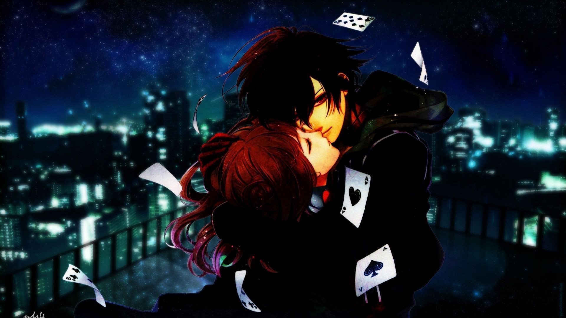 Romantic Anime Wallpapers (65+ pictures)